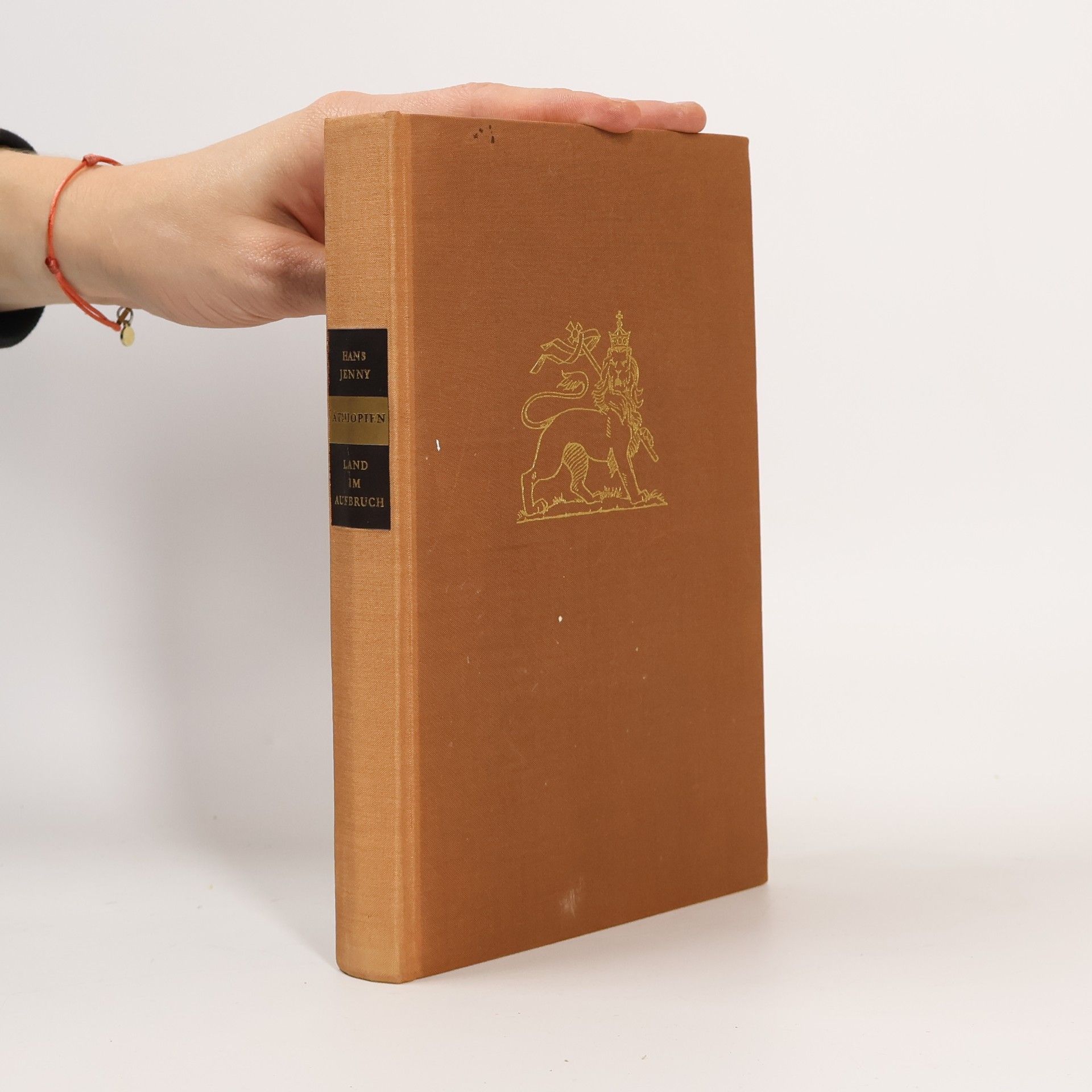 Hans A. Jenny Äthiopien: Land im Aufbruch