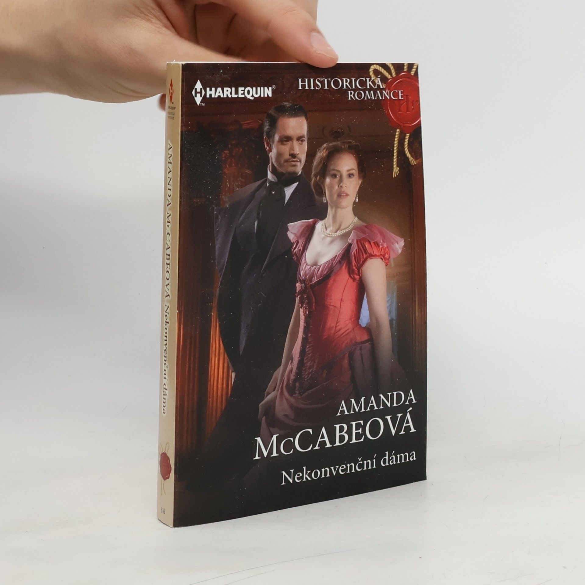 Amanda McCabe Nekonvenční dáma