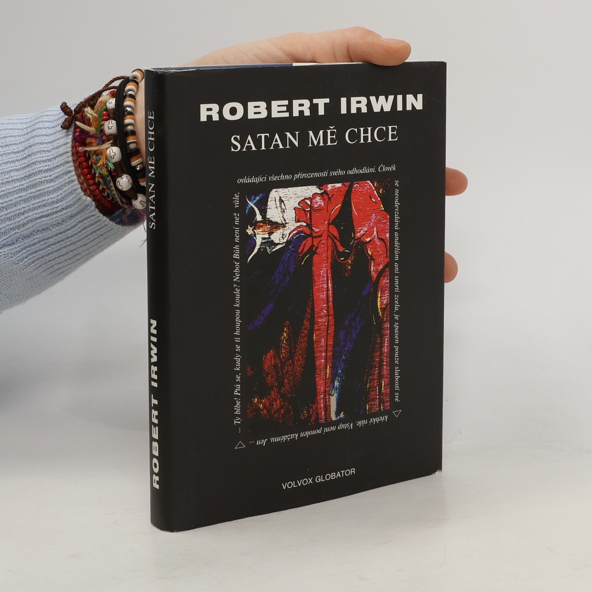 Robert Irwin Satan mě chce