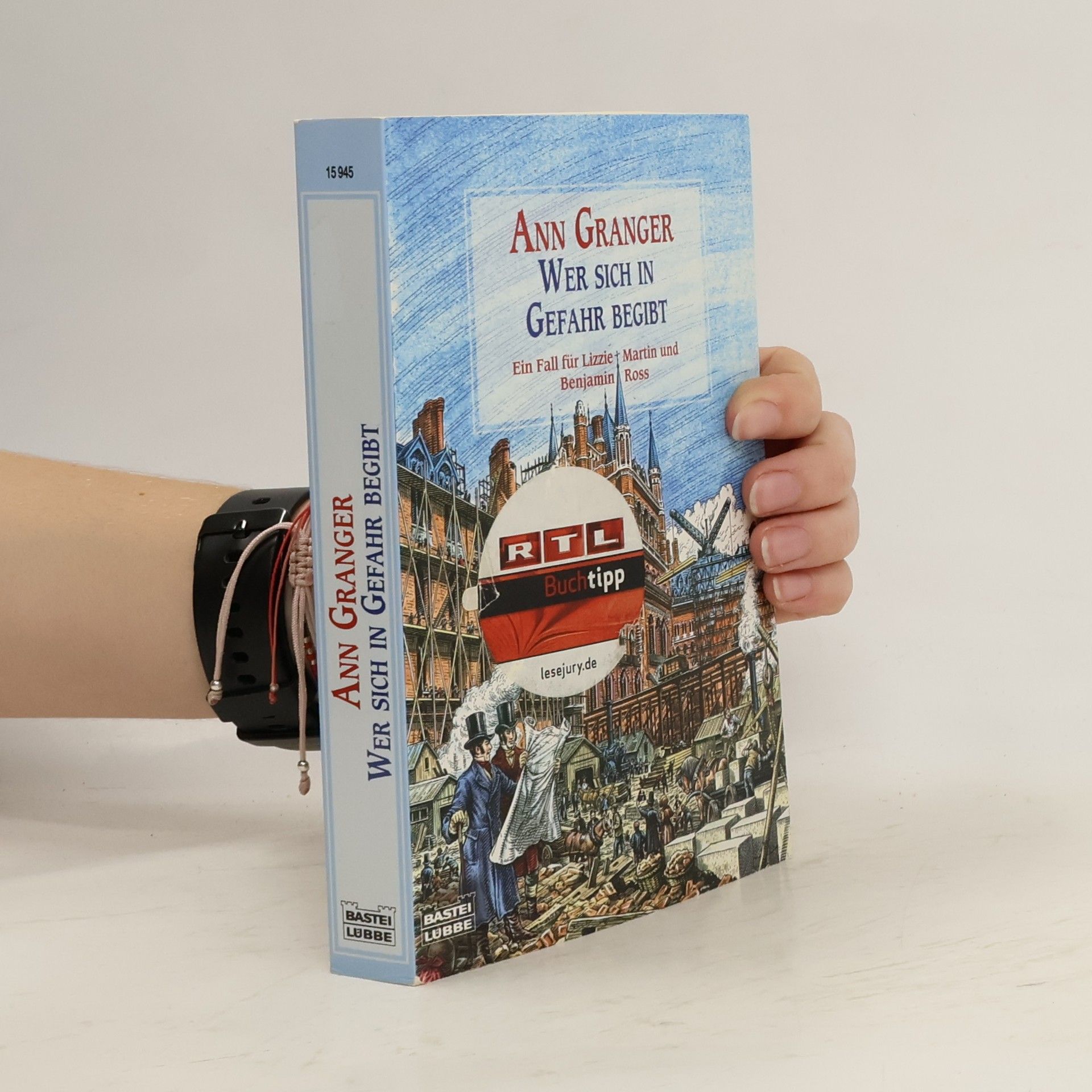 Ann Granger Wer sich in Gefahr begibt
