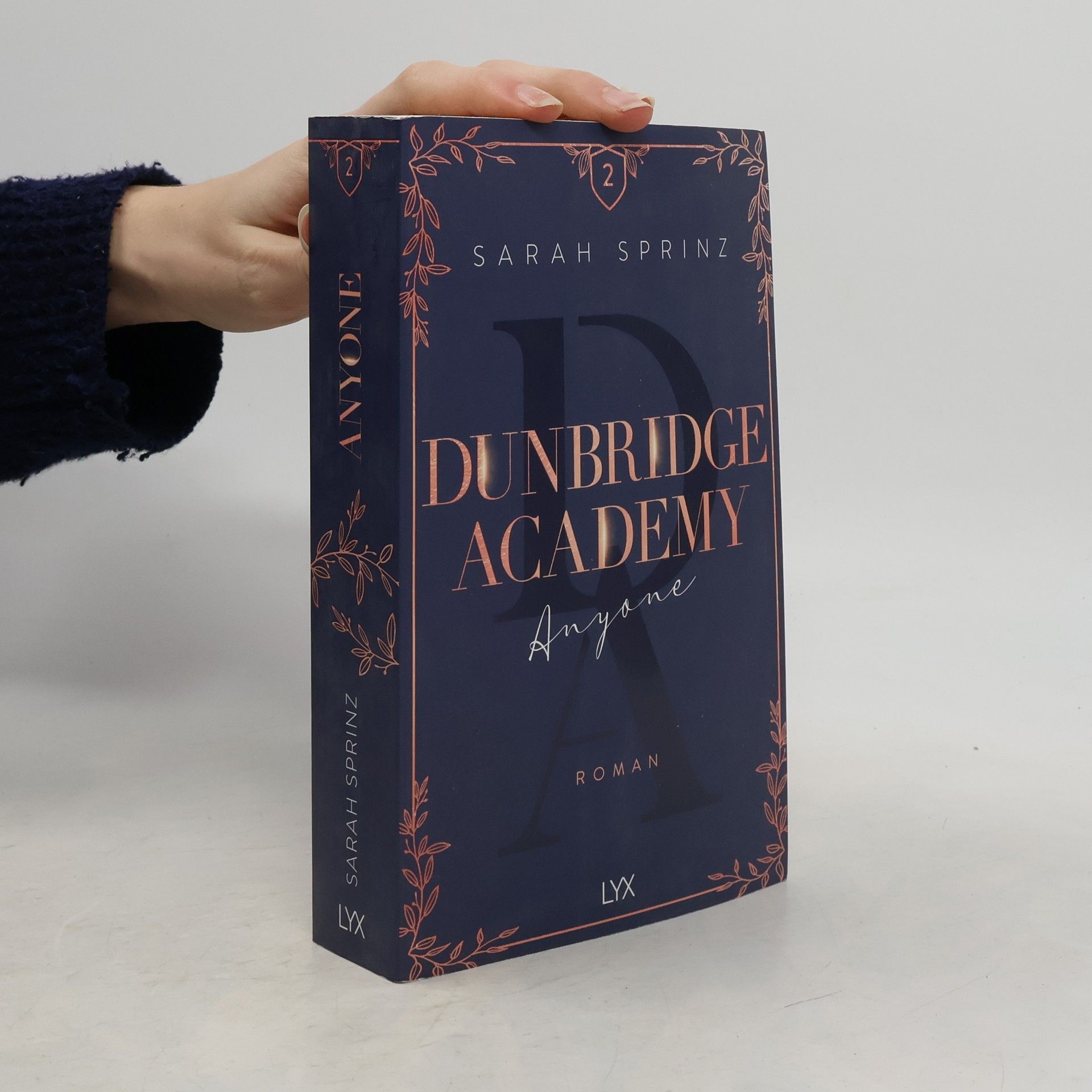 Sarah Sprinz Dunbridge Academy - Anyone