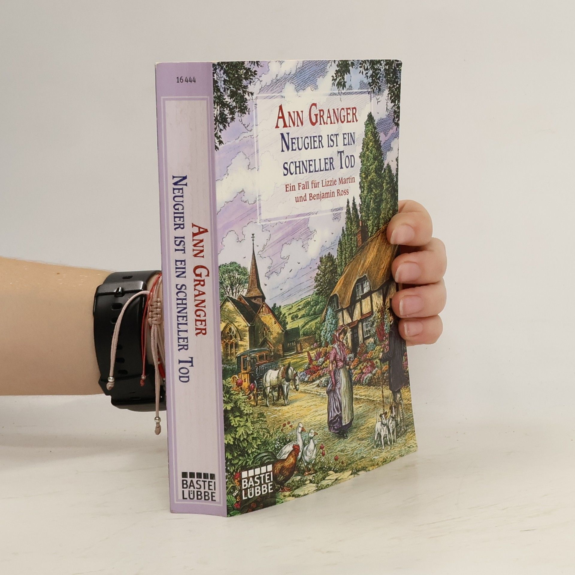 Ann Granger Neugier ist ein schneller Tod