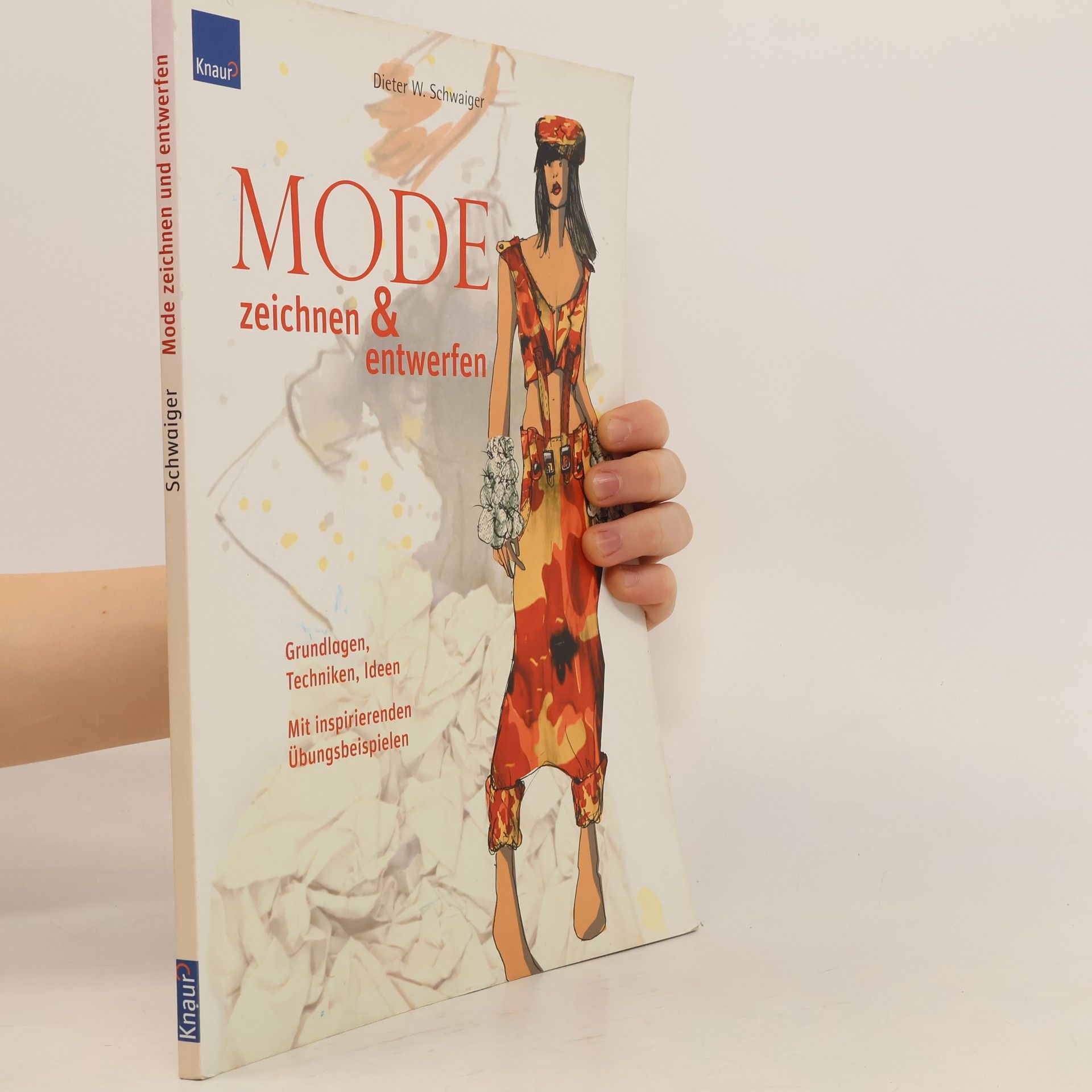Dieter W. Schwaiger Mode zeichnen & entwerfen