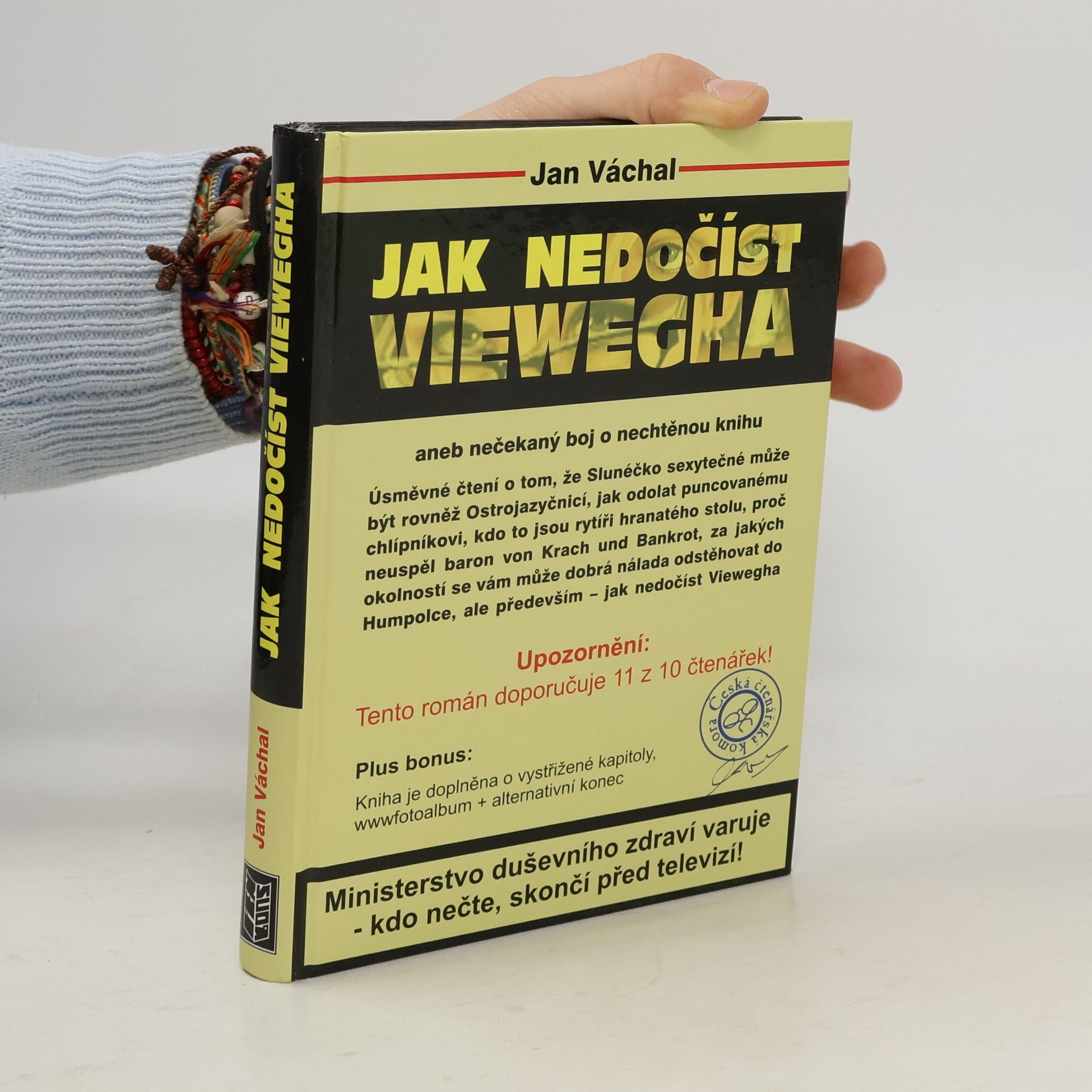 Jak nedočíst Viewegha