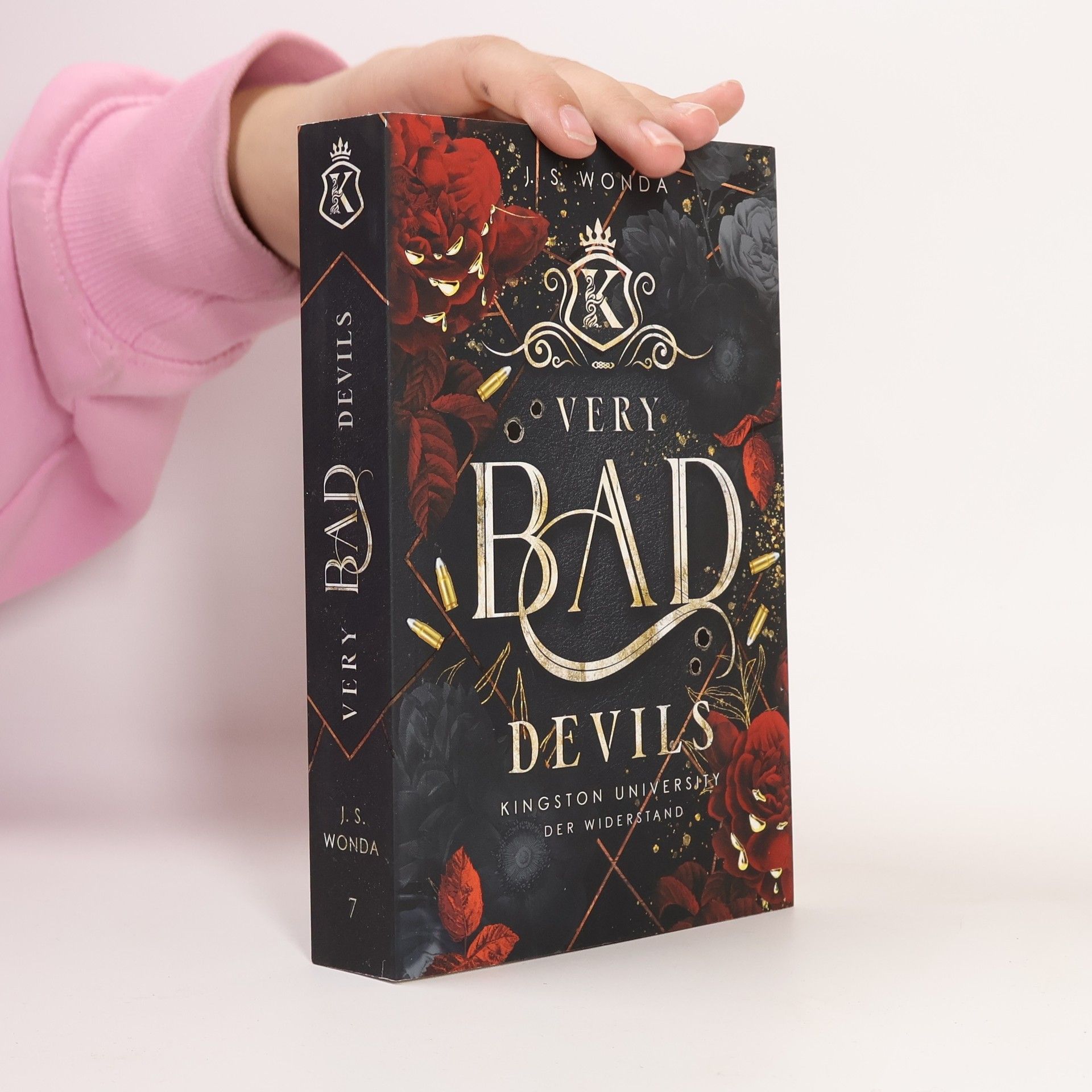 Jane S. Wonda Very Bad Devils