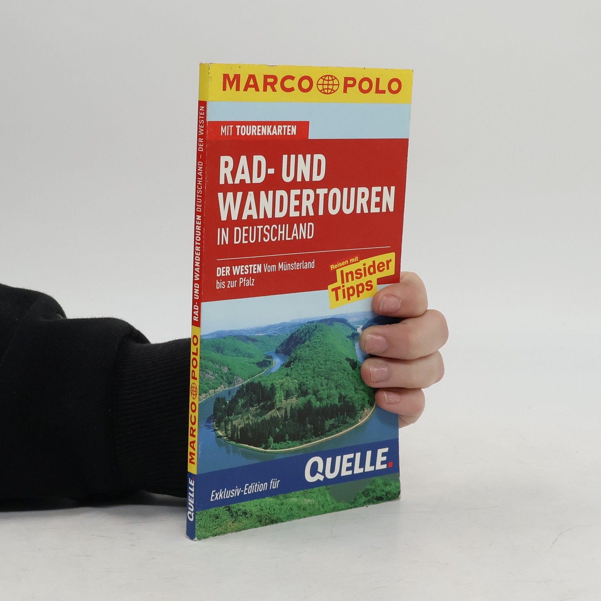 Various authors Rad- und Wandertouren in Deutschland