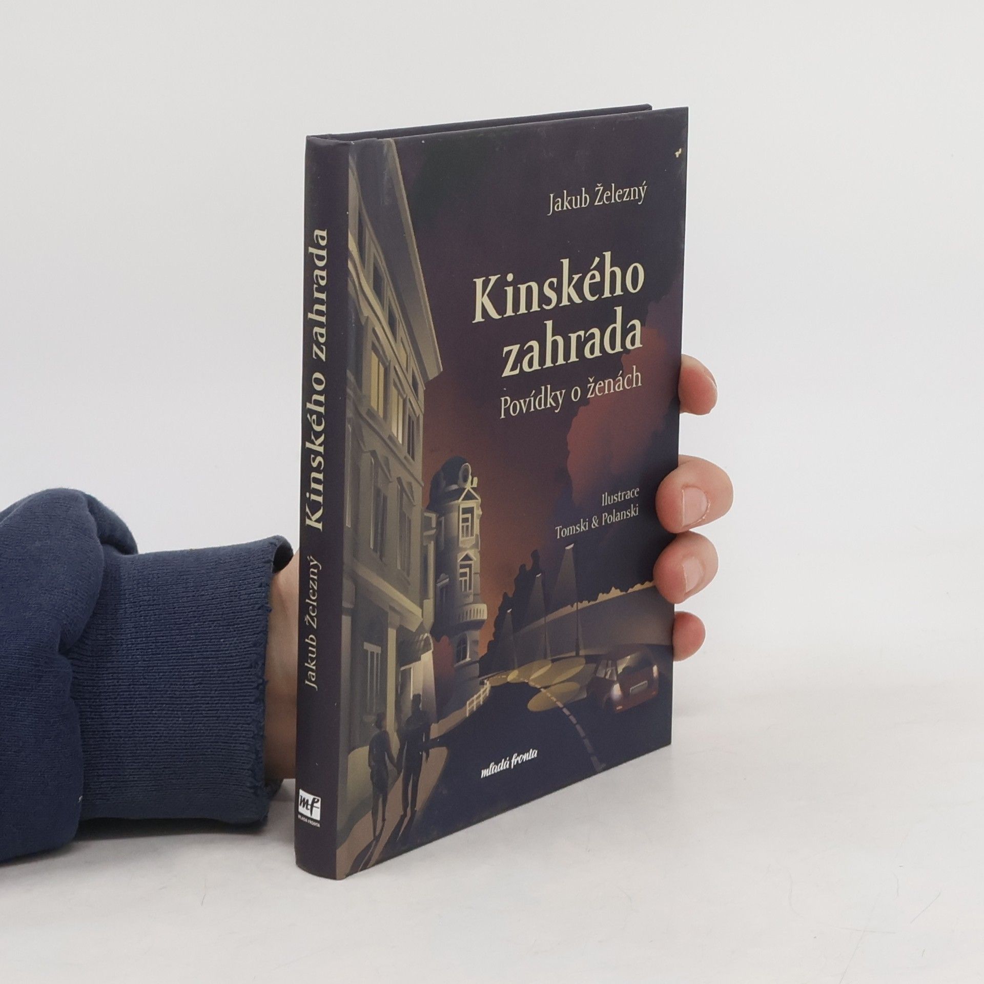 Kinského zahrada : povídky o ženách