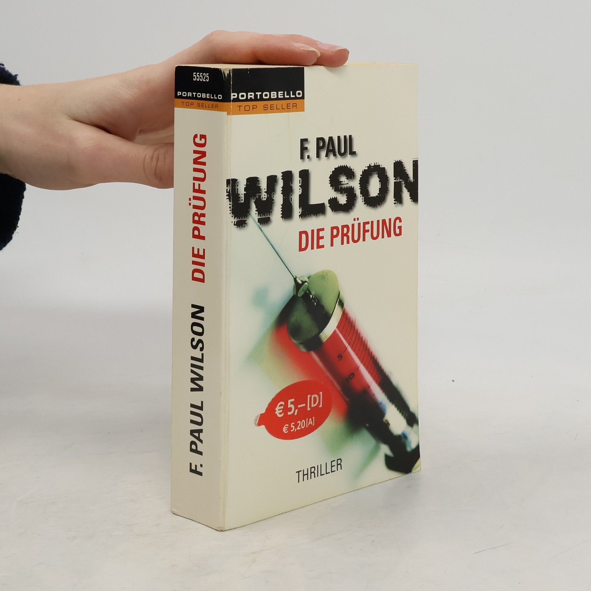 F. Paul Wilson Die Prüfung