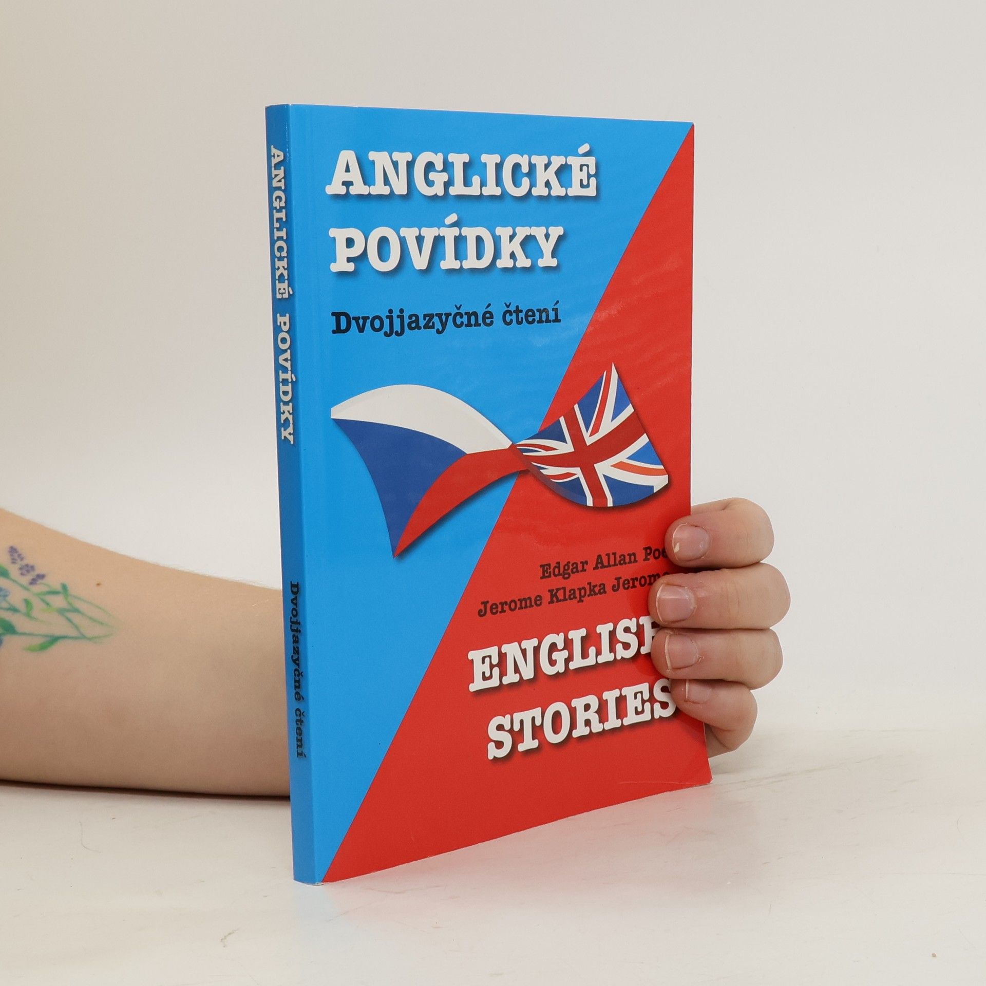 Edgar Allan Poe English Stories = Anglické povídky: Dvojjazyčné čtení