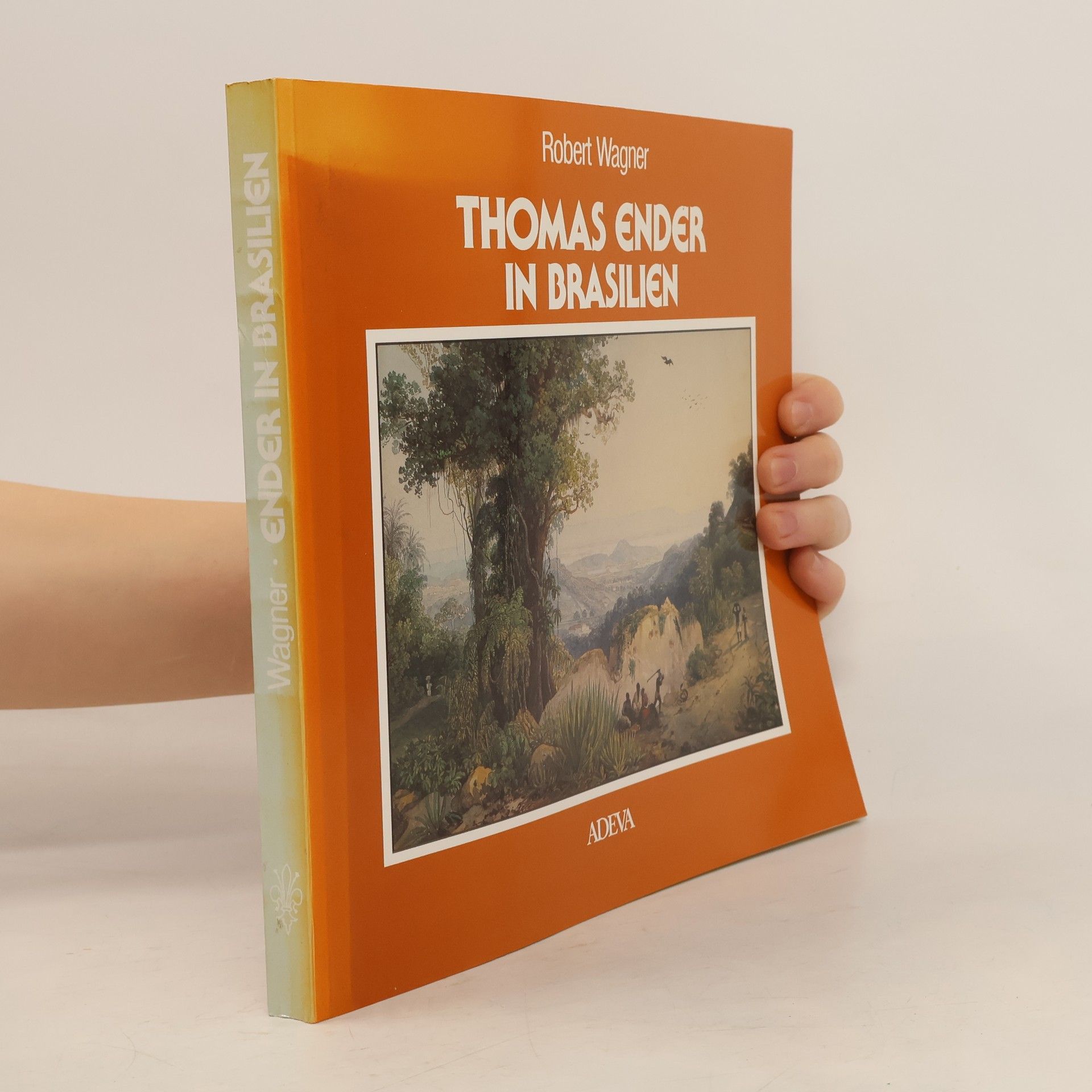 Robert Wagner Thomas Ender in Brasilien