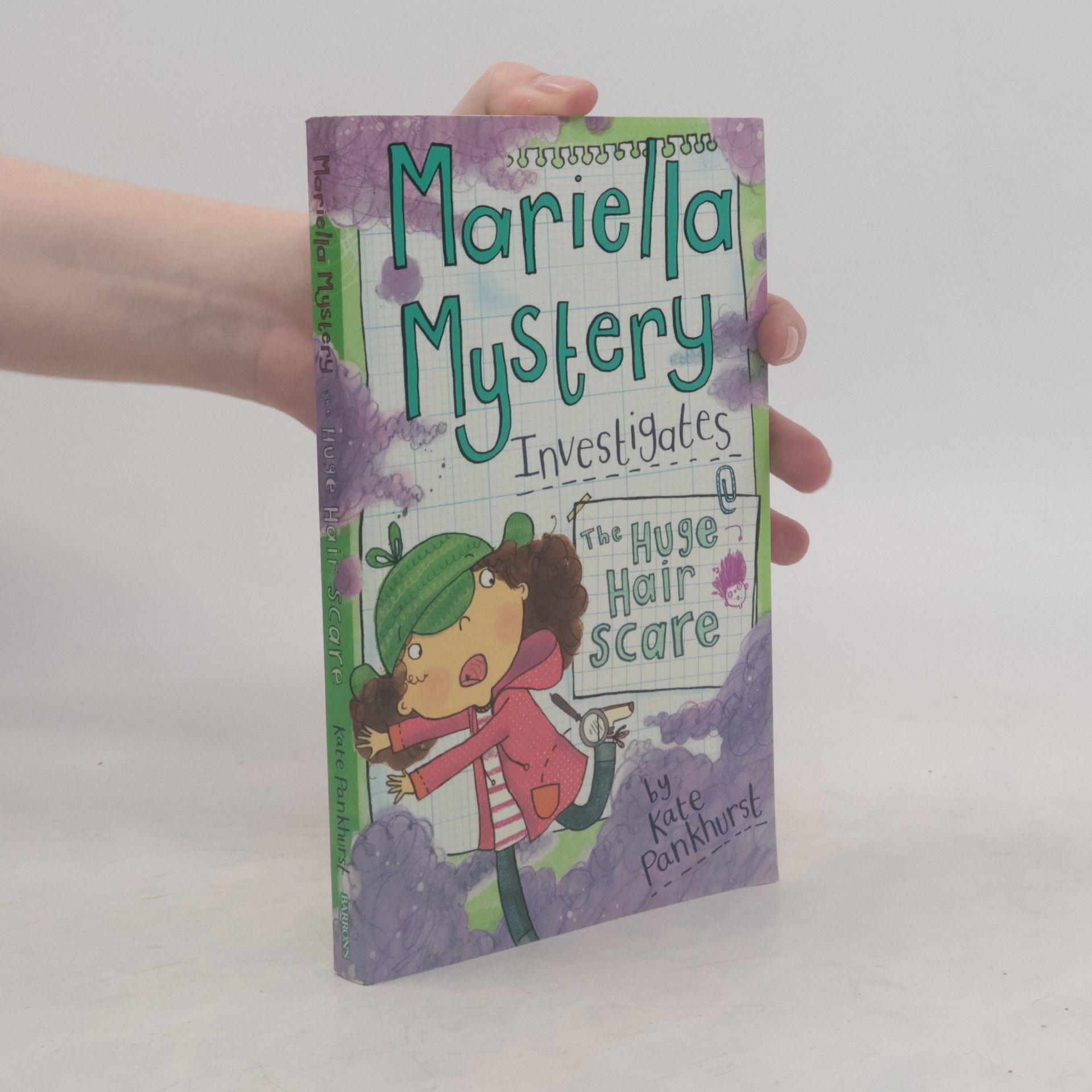 Kate Pankhurst Mariella Mystery Investigates The Huge Hair Scare