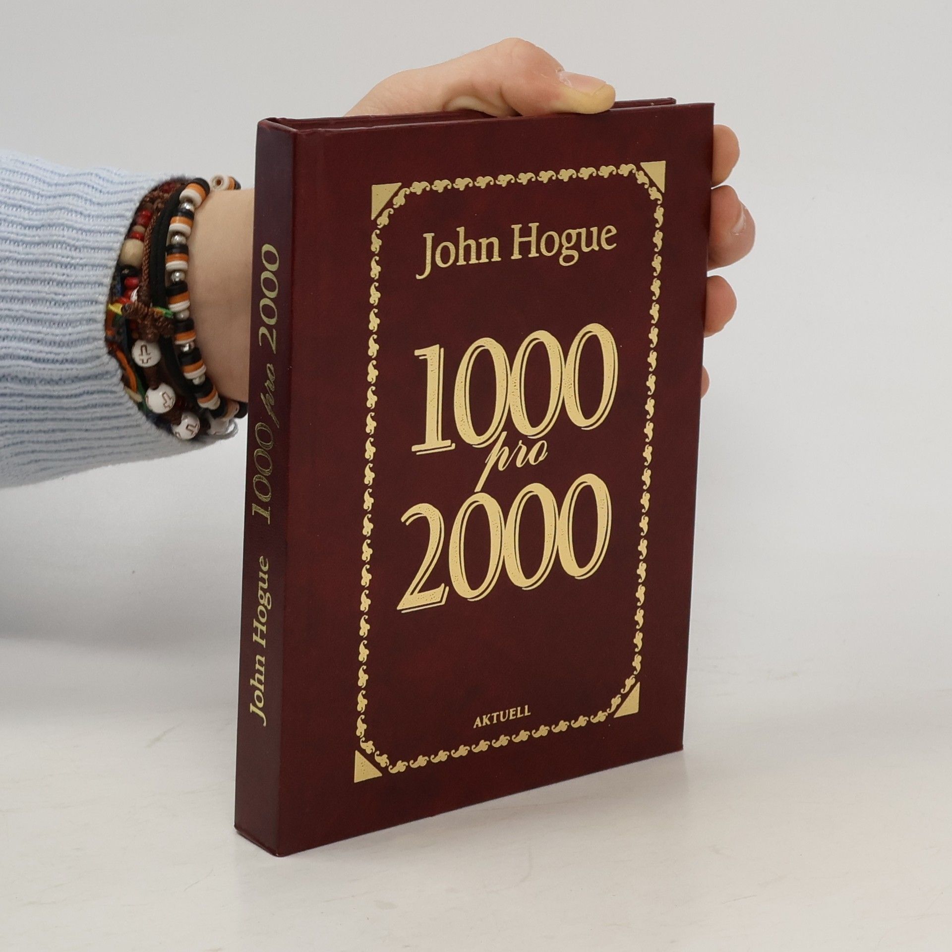John Hogue 1000 pro 2000