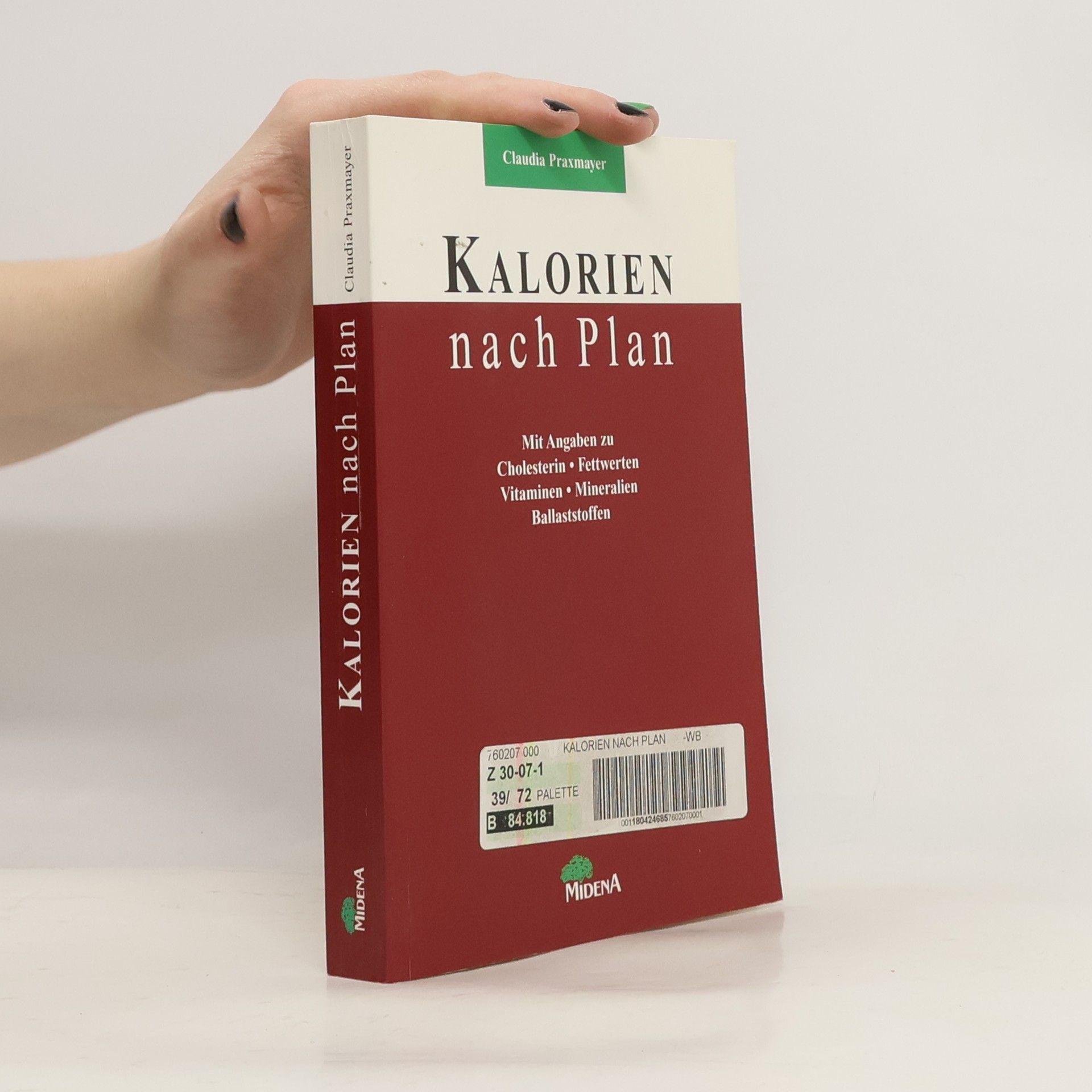 Claudia Praxmayer Kalorien nach Plan