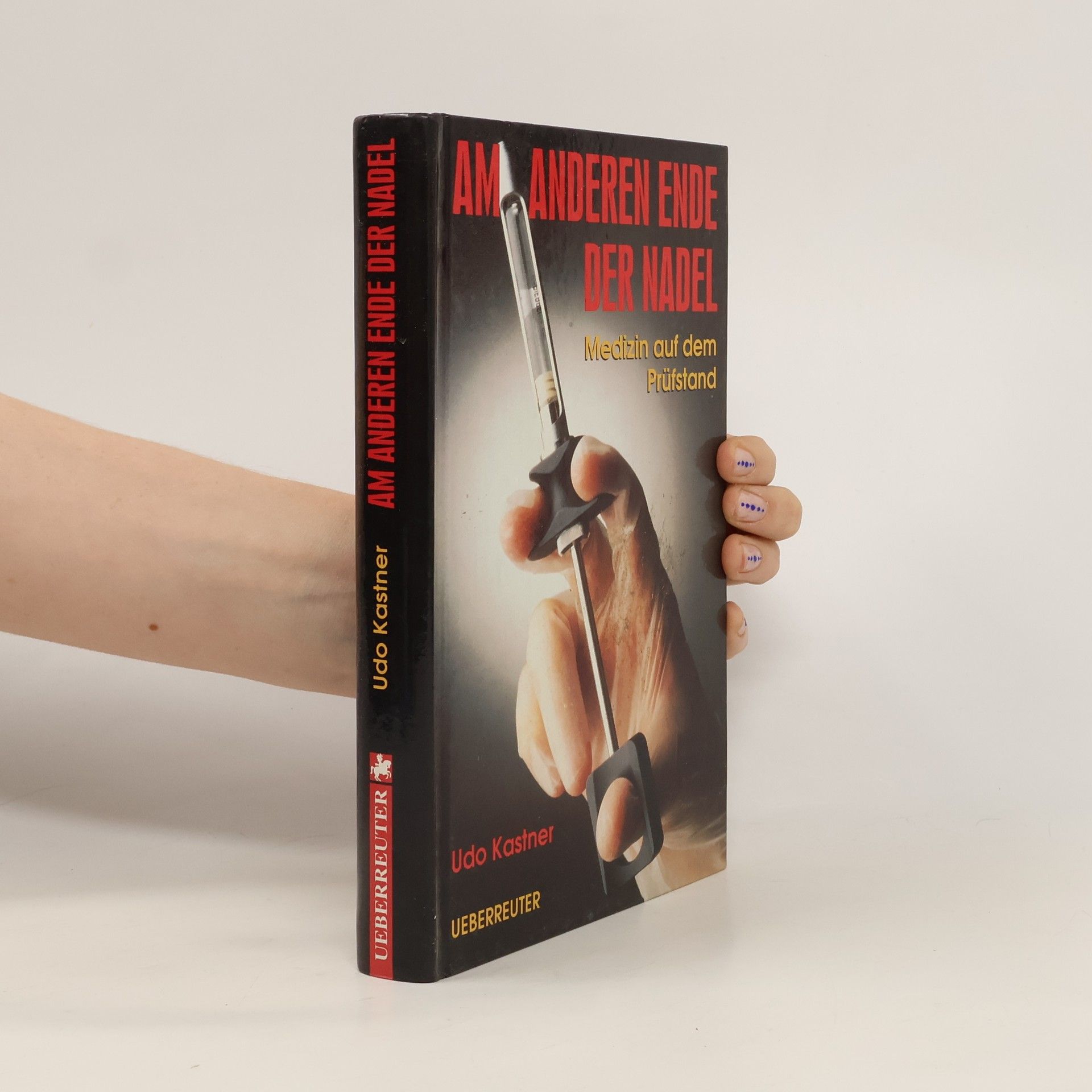 Udo Kastner Am anderen Ende der Nadel