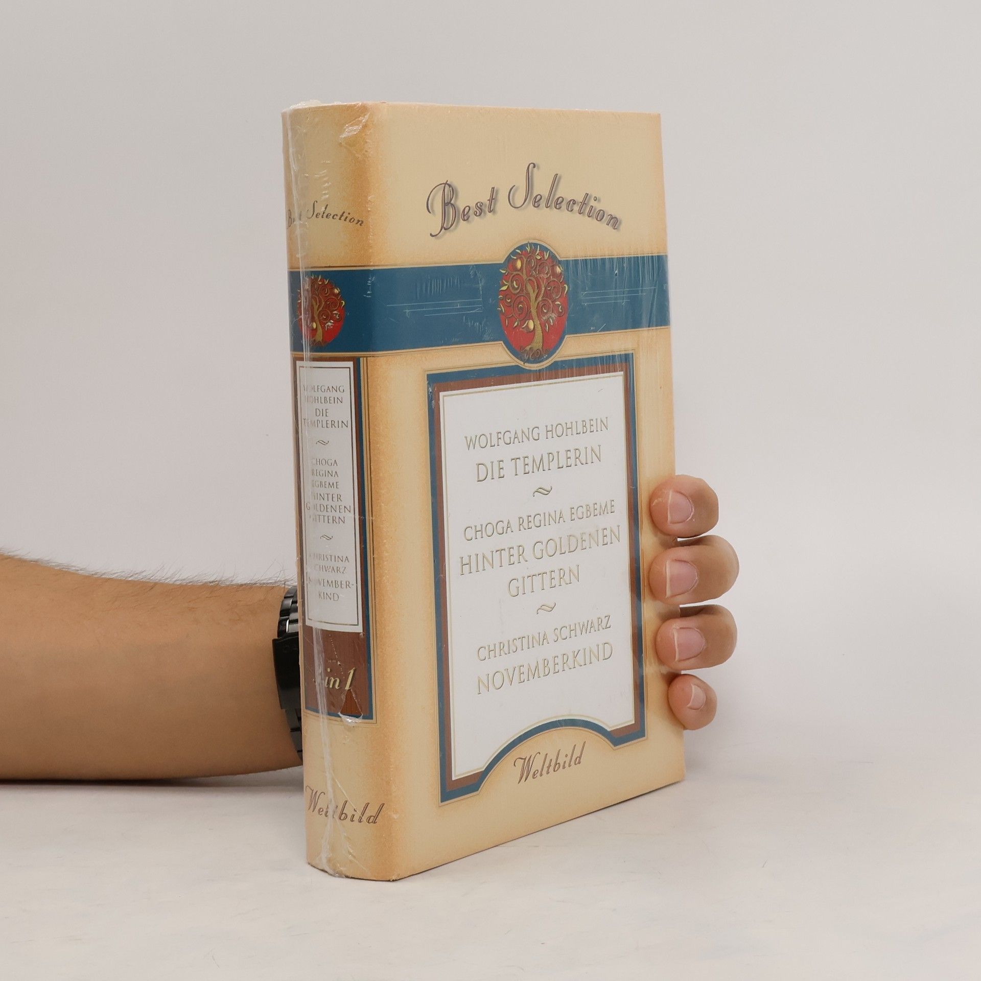 Best Selection. Die Templerin. Hinter Goldenen Gittern. Novemberkind