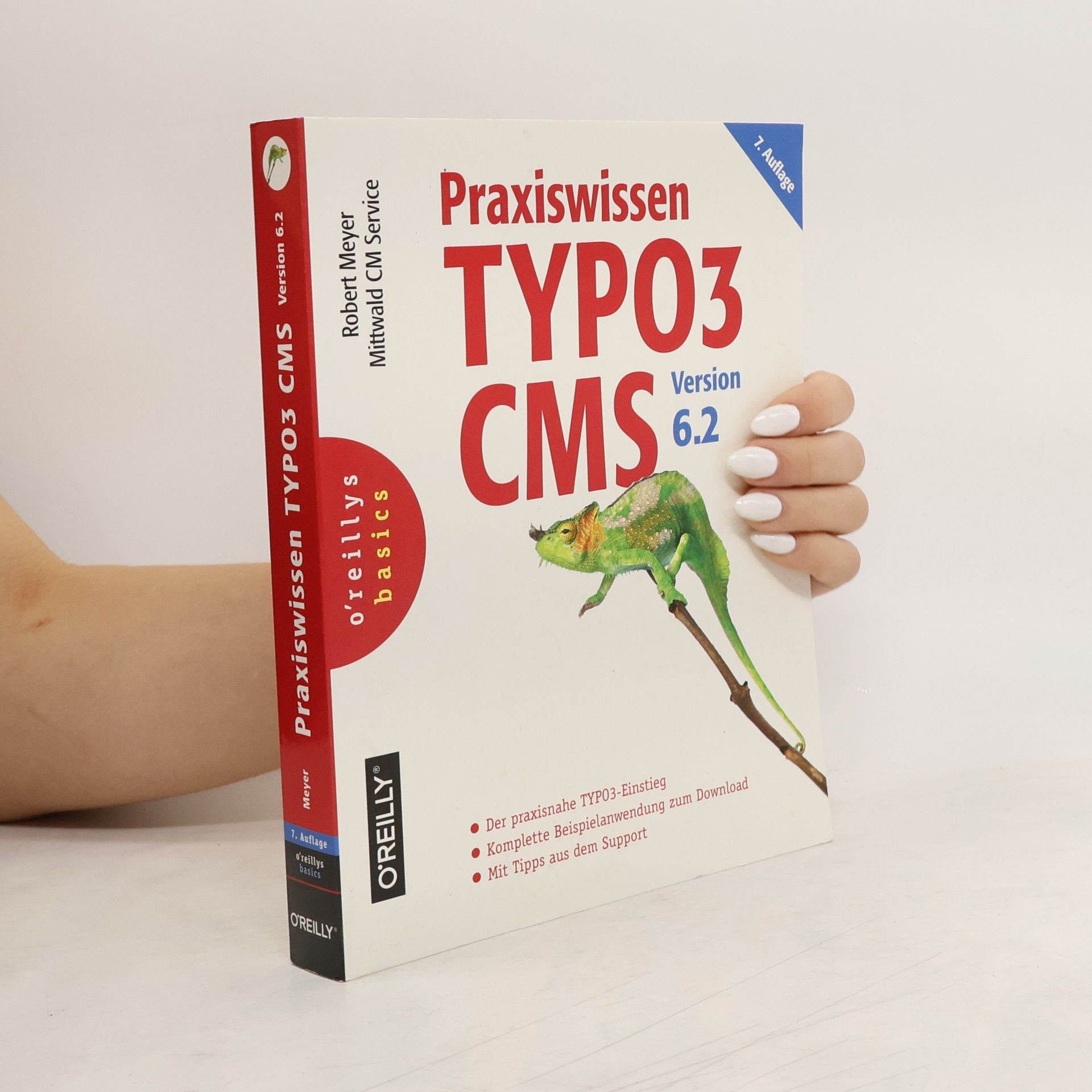 Robert Meyer Praxiswissen TYPO3 CMS