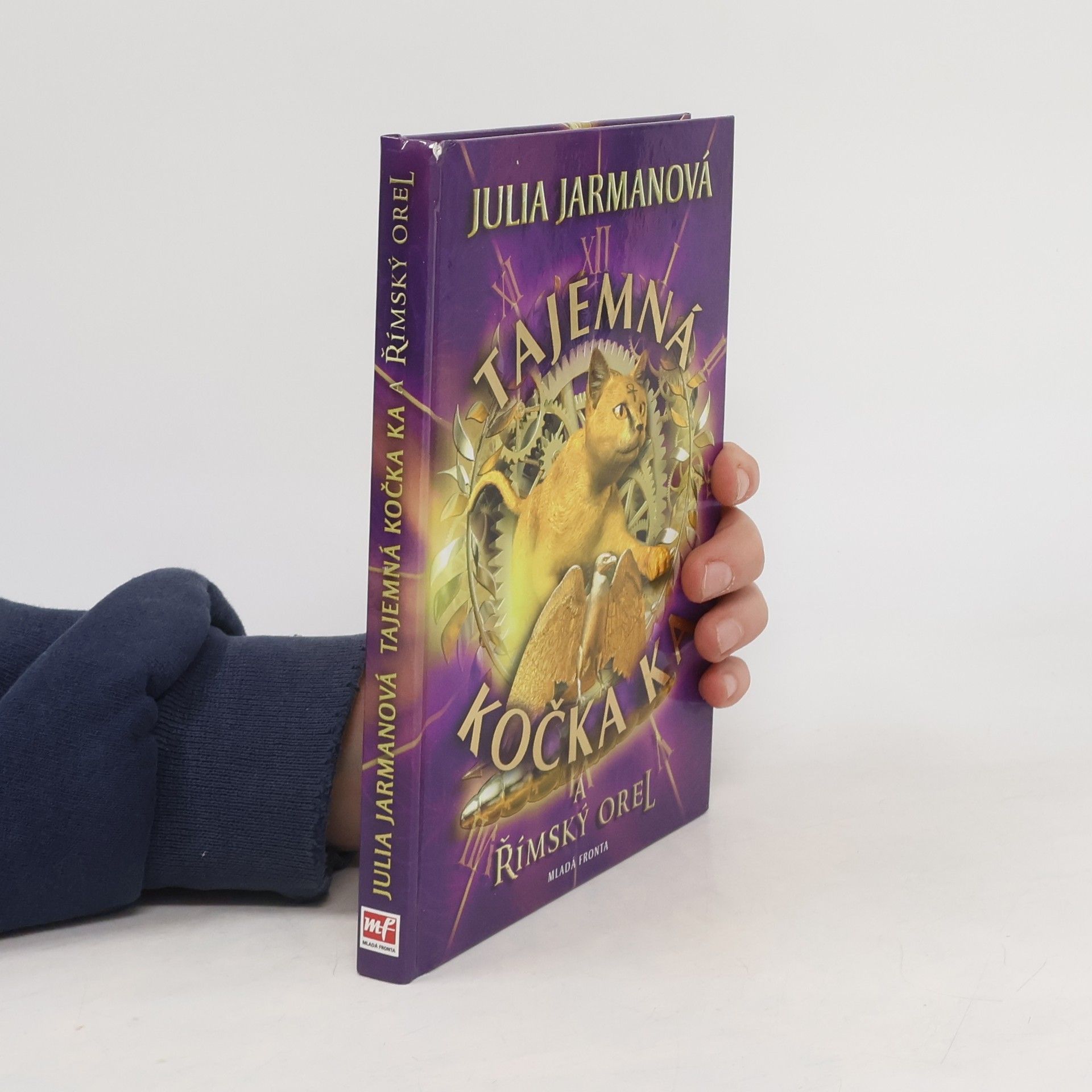 Tajemná kočka Ka a římský orel