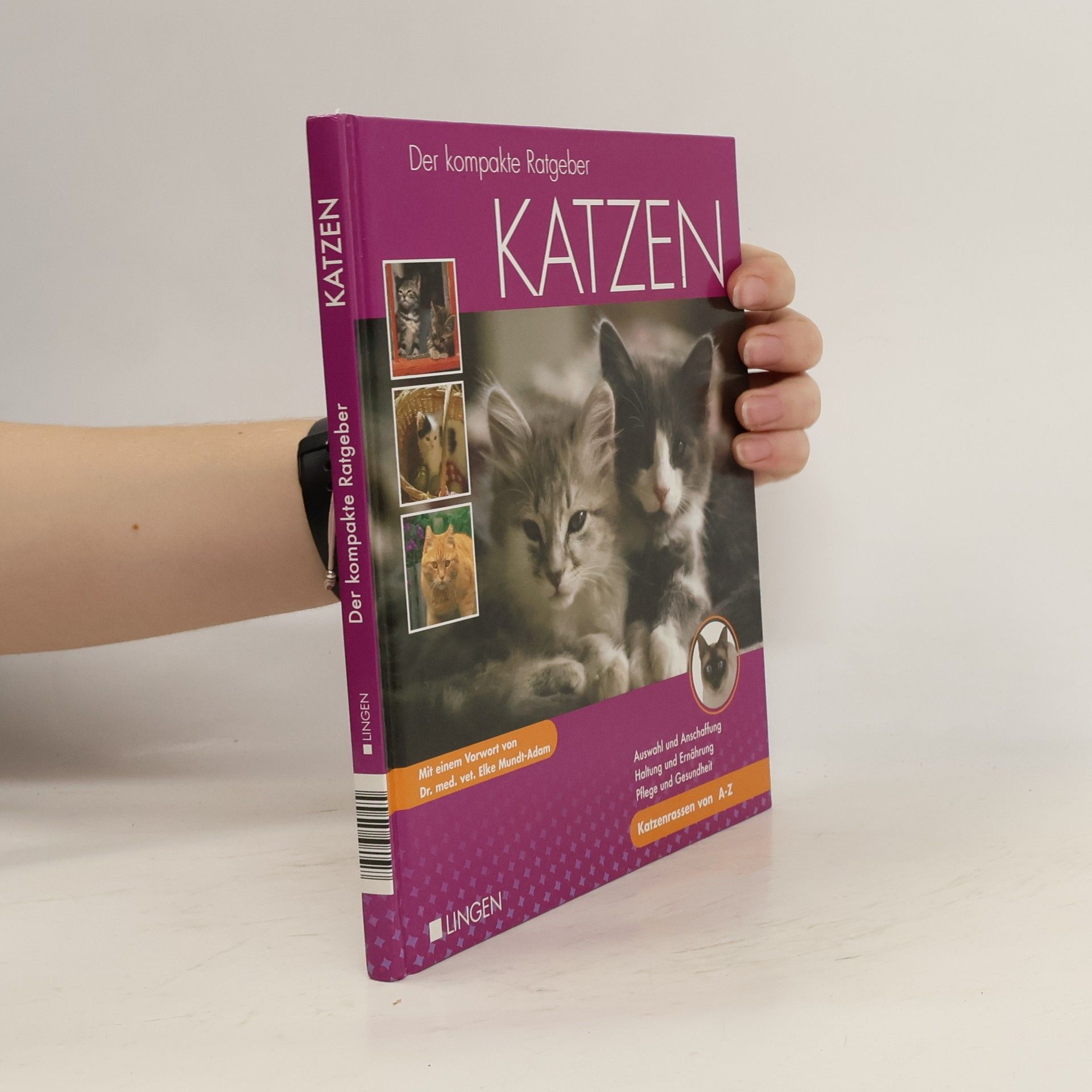 AA.VV. Der kompakte Ratgeber. Katzen