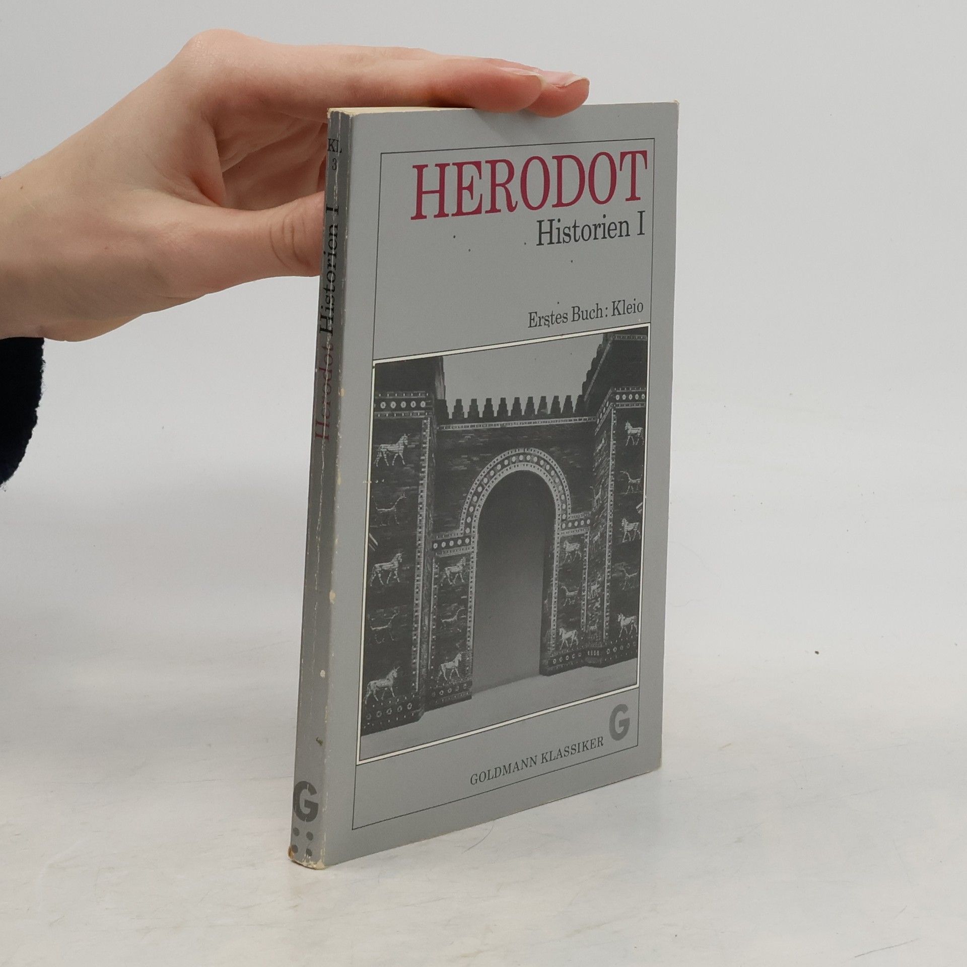 Auteurscollectief Herodot Historien I.