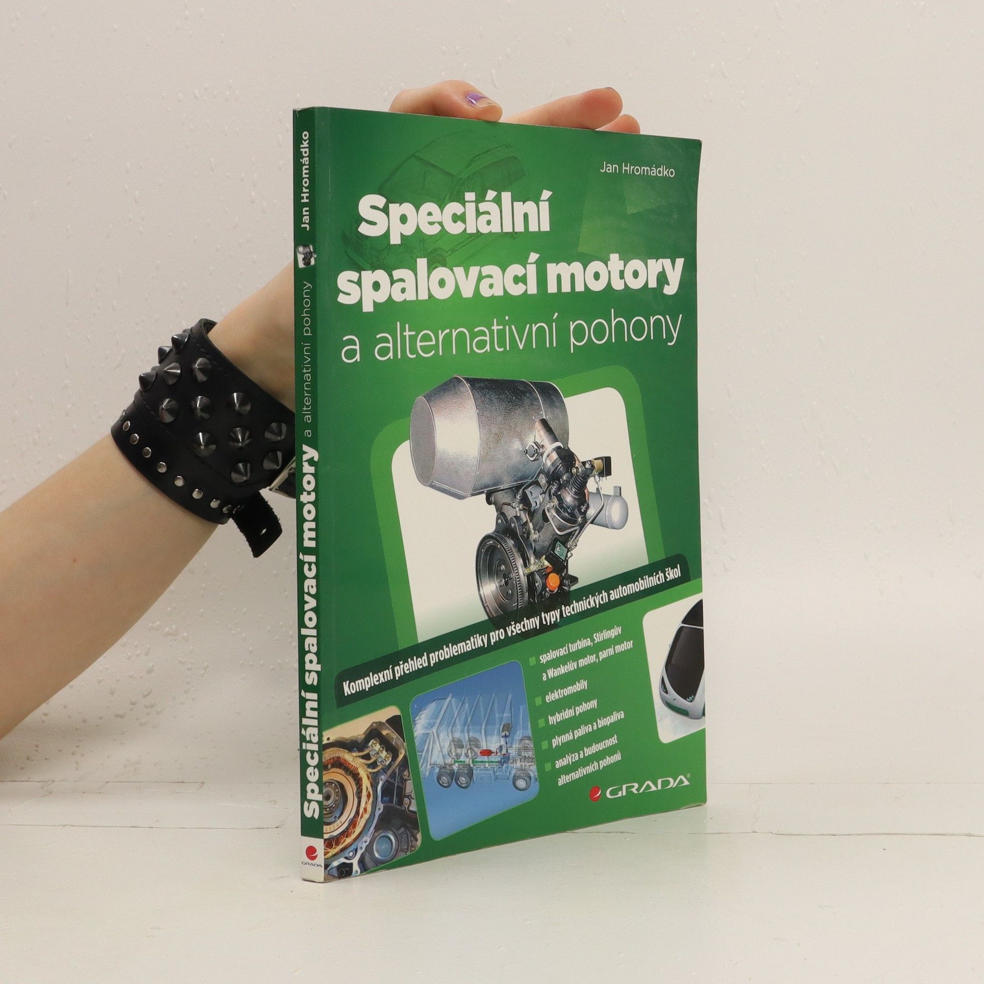 Jan Hromádko Speciální spalovací motory a alternativní pohony