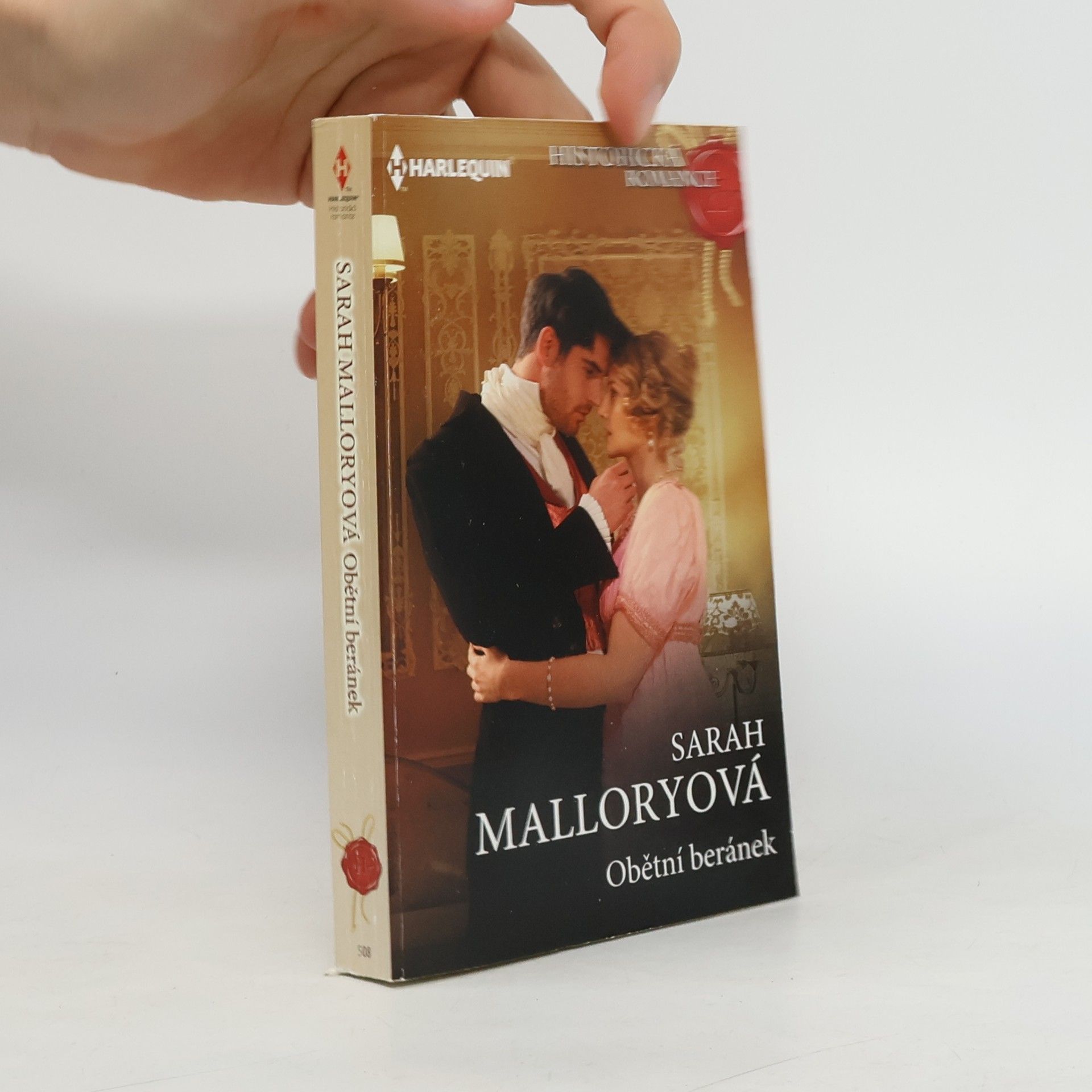 Sarah Mallory Obětní beránek