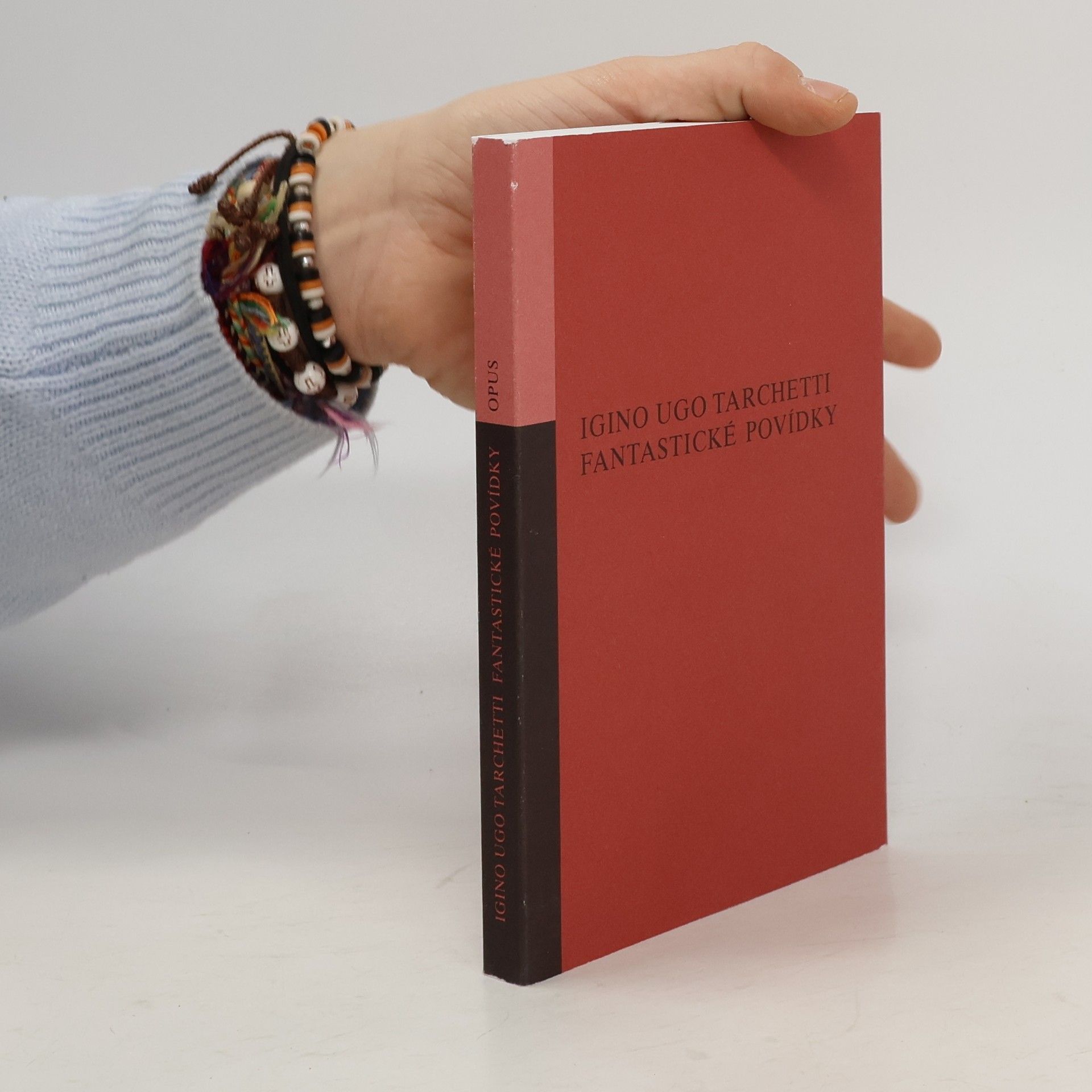 Iginio Ugo Tarchetti Fantastické povídky
