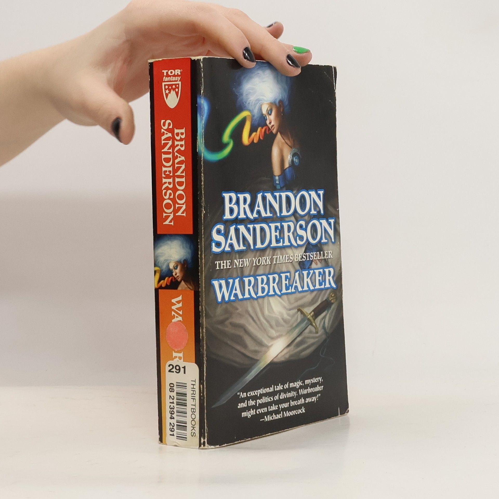 Brandon Sanderson Warbreaker