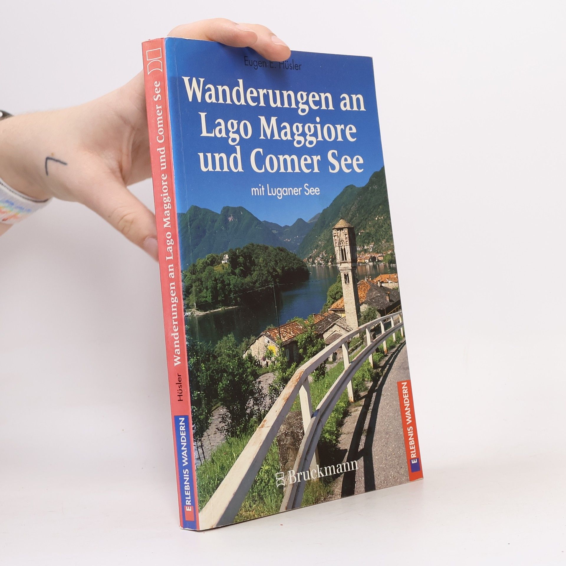 Eugen Eduard Hüsler Wanderungen an Lago Maggiore und Comer See