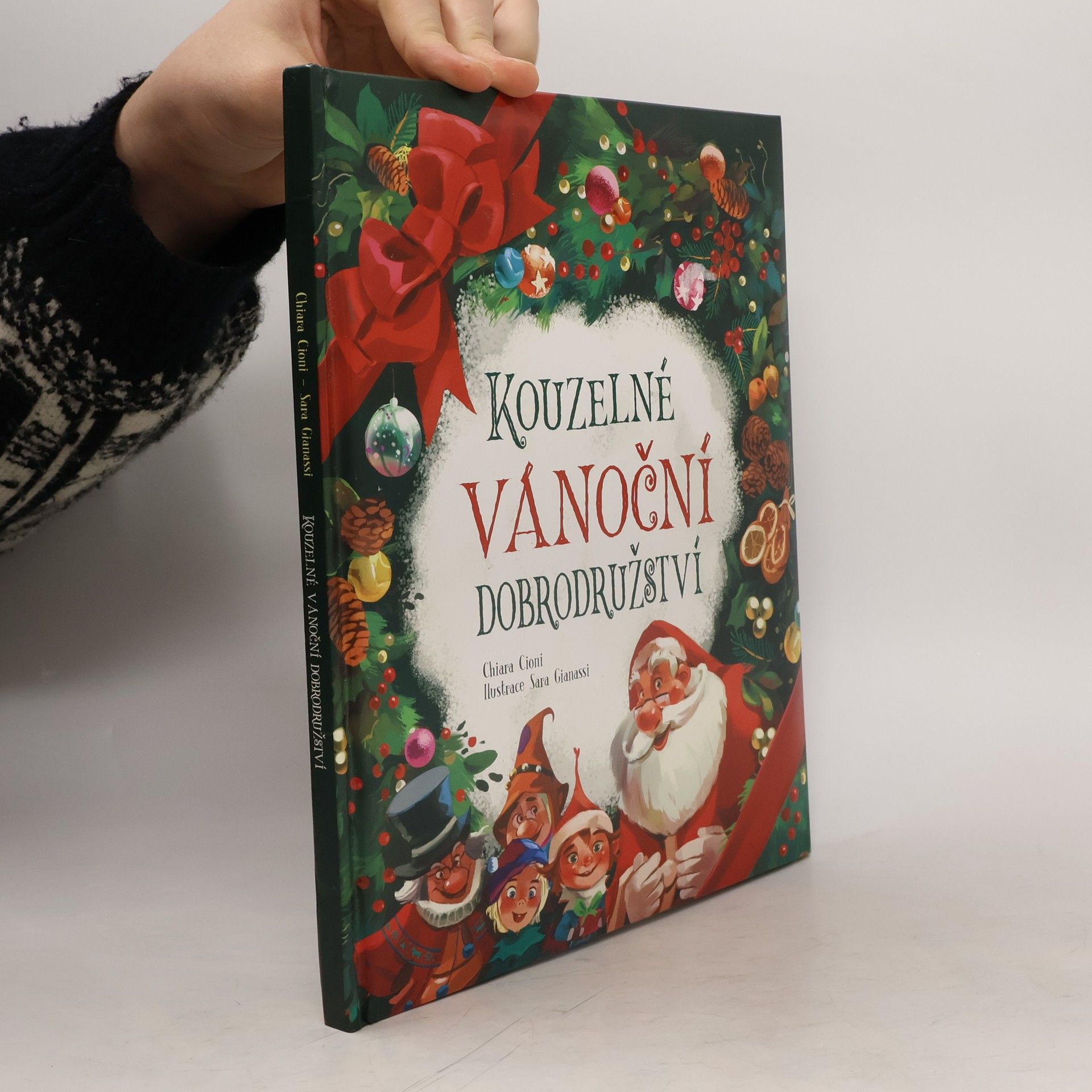 Kolektiv autorů Kouzelné vánoční dobrodružství