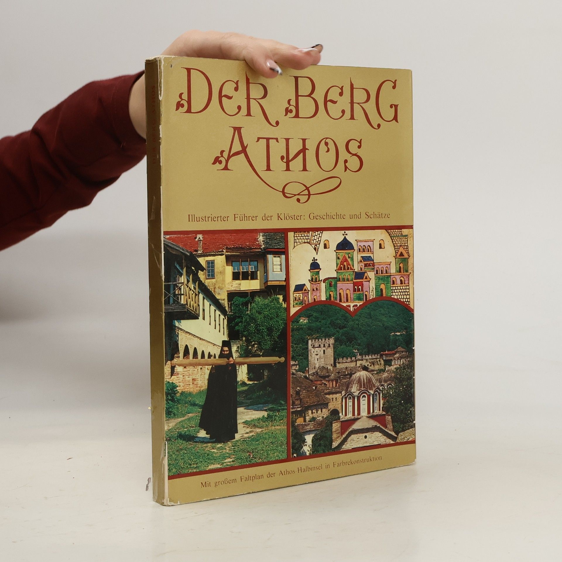 Collectif d'auteurs Der Berg Athos