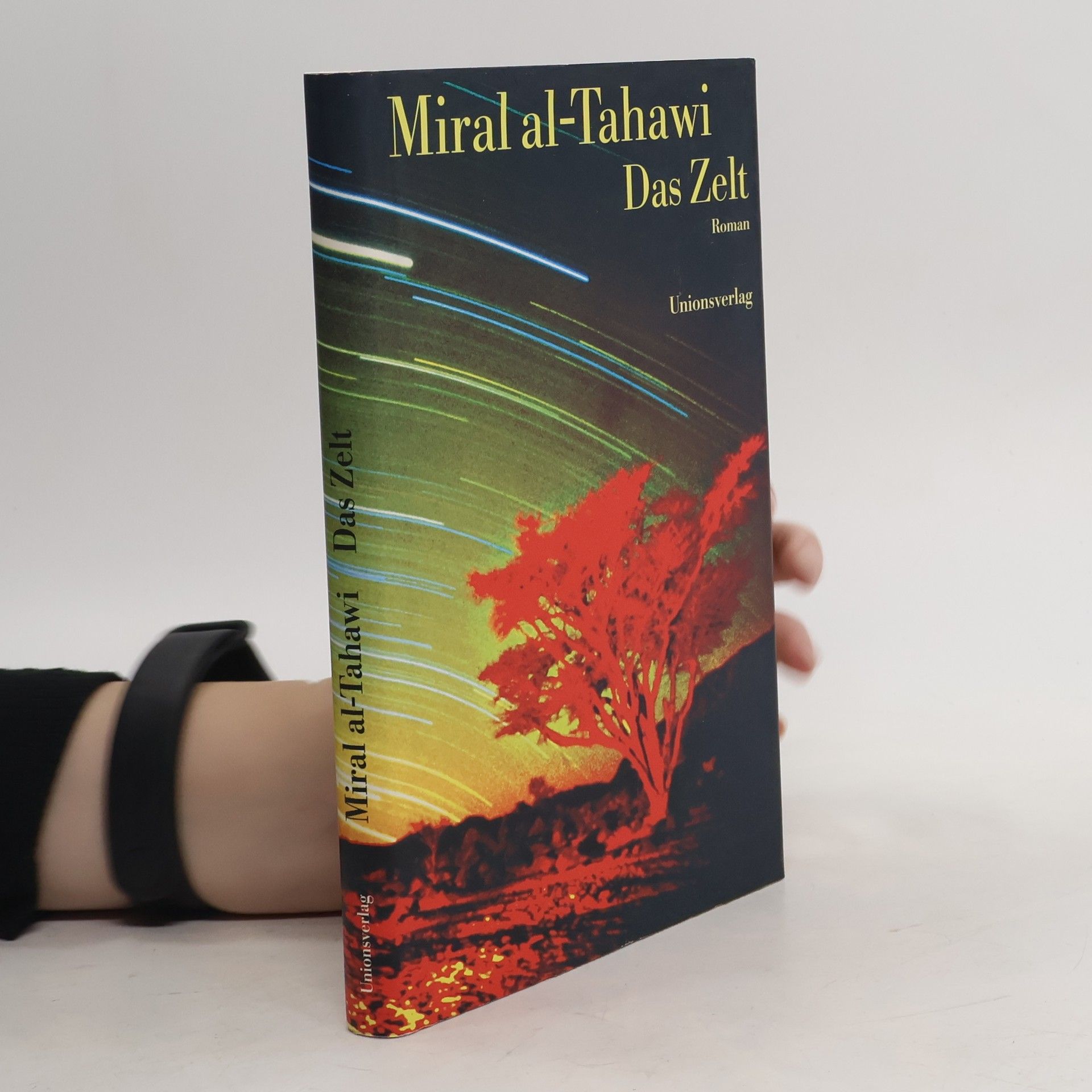 Mīrāl aṭ- Ṭaḥāwī Das Zelt