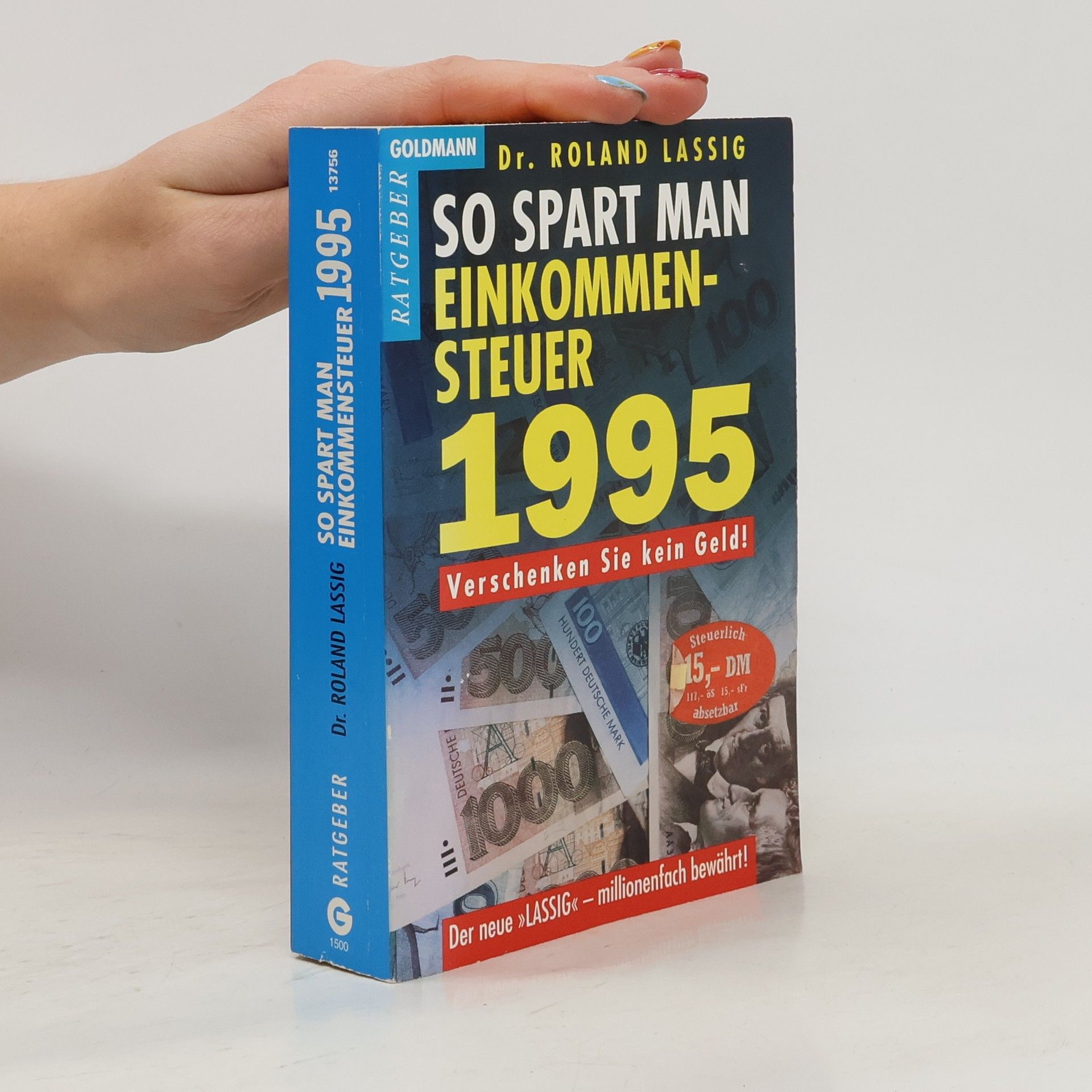 Various authors So spart man Einkommensteuer ...