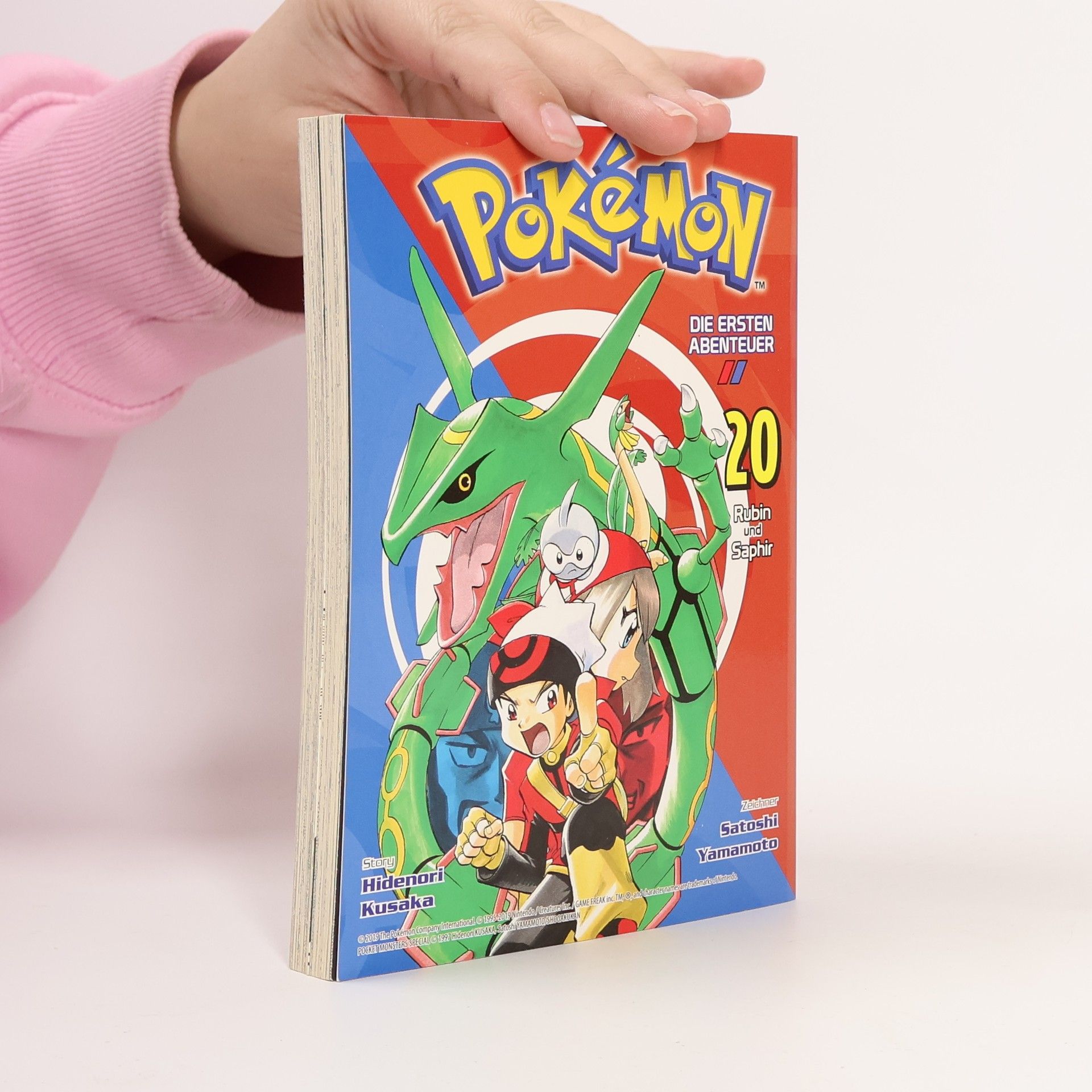 Hidenori Kusaka Pokémon - Die ersten Abenteuer 20