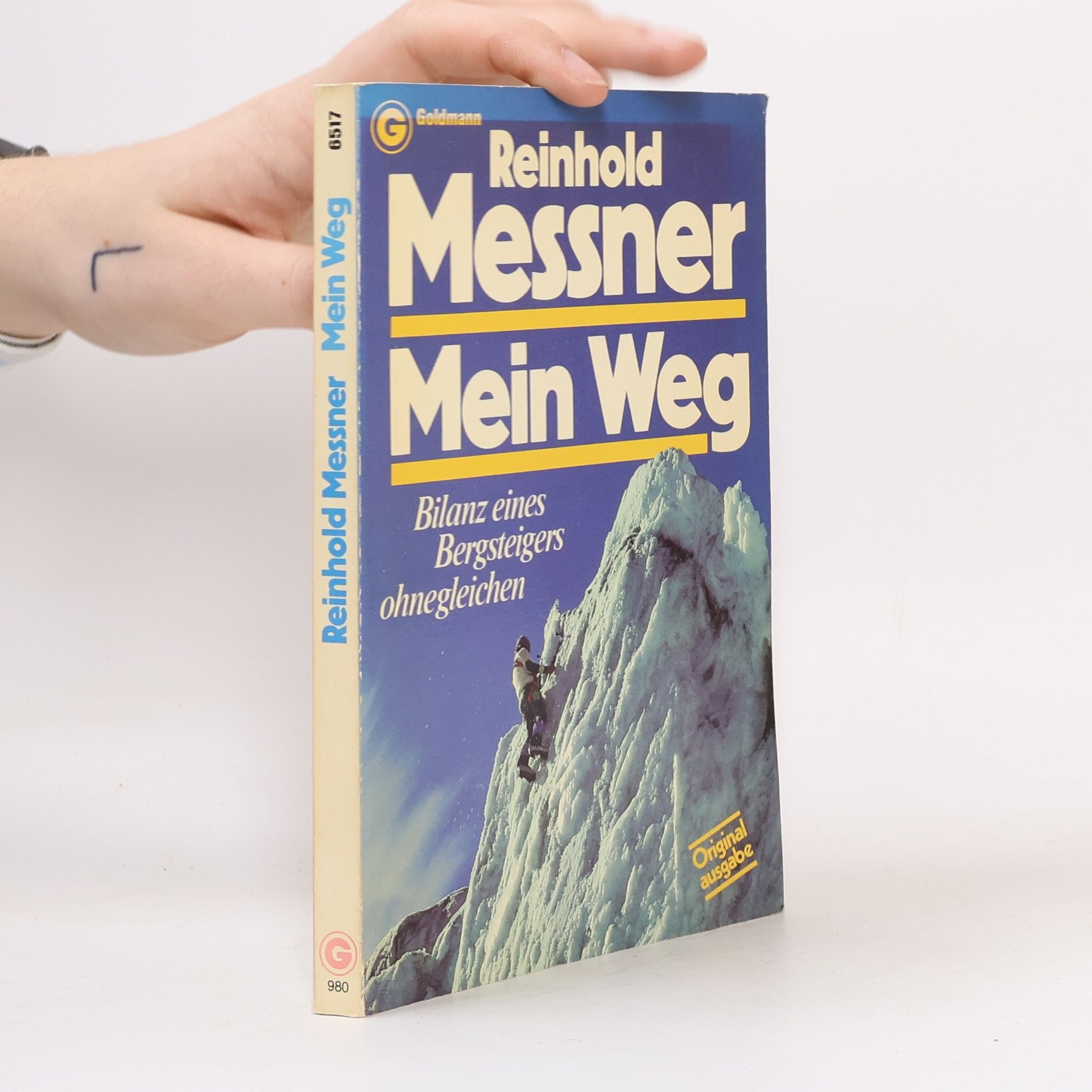 Reinhold Messner Mein Weg