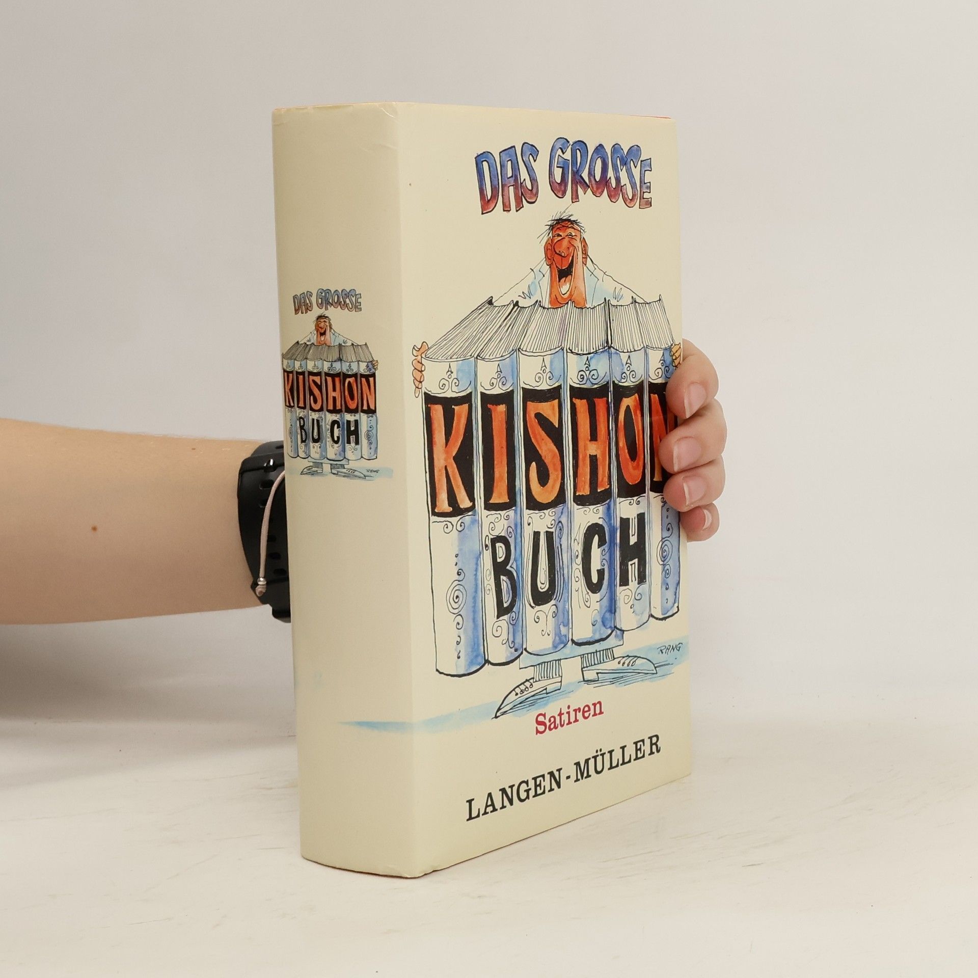 Ephraim Kishon Das grosse Kishon Buch