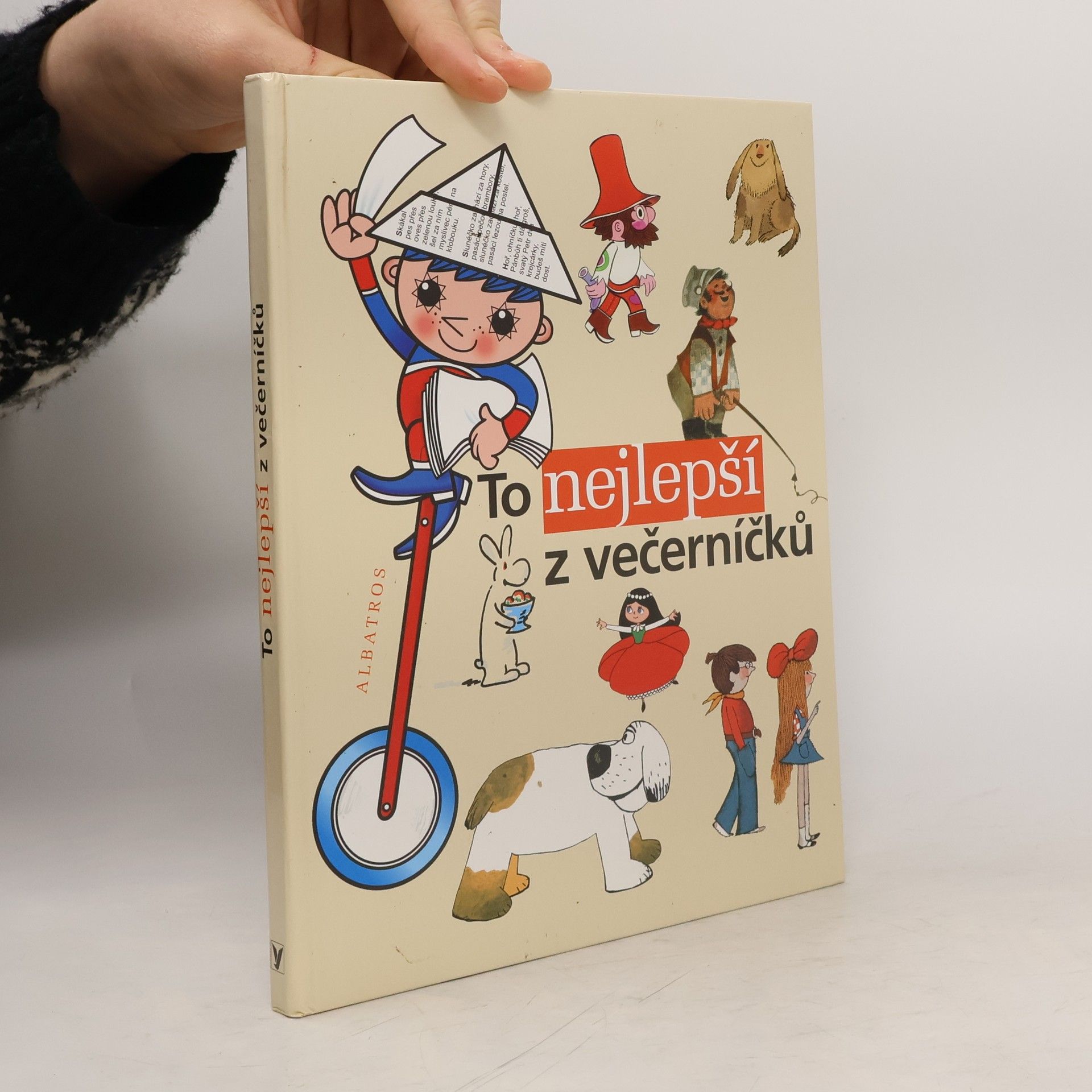 Kateřina Závadová To nejlepší z večerníčků : výbor z knih edice Ahoj děti - Dobrou noc