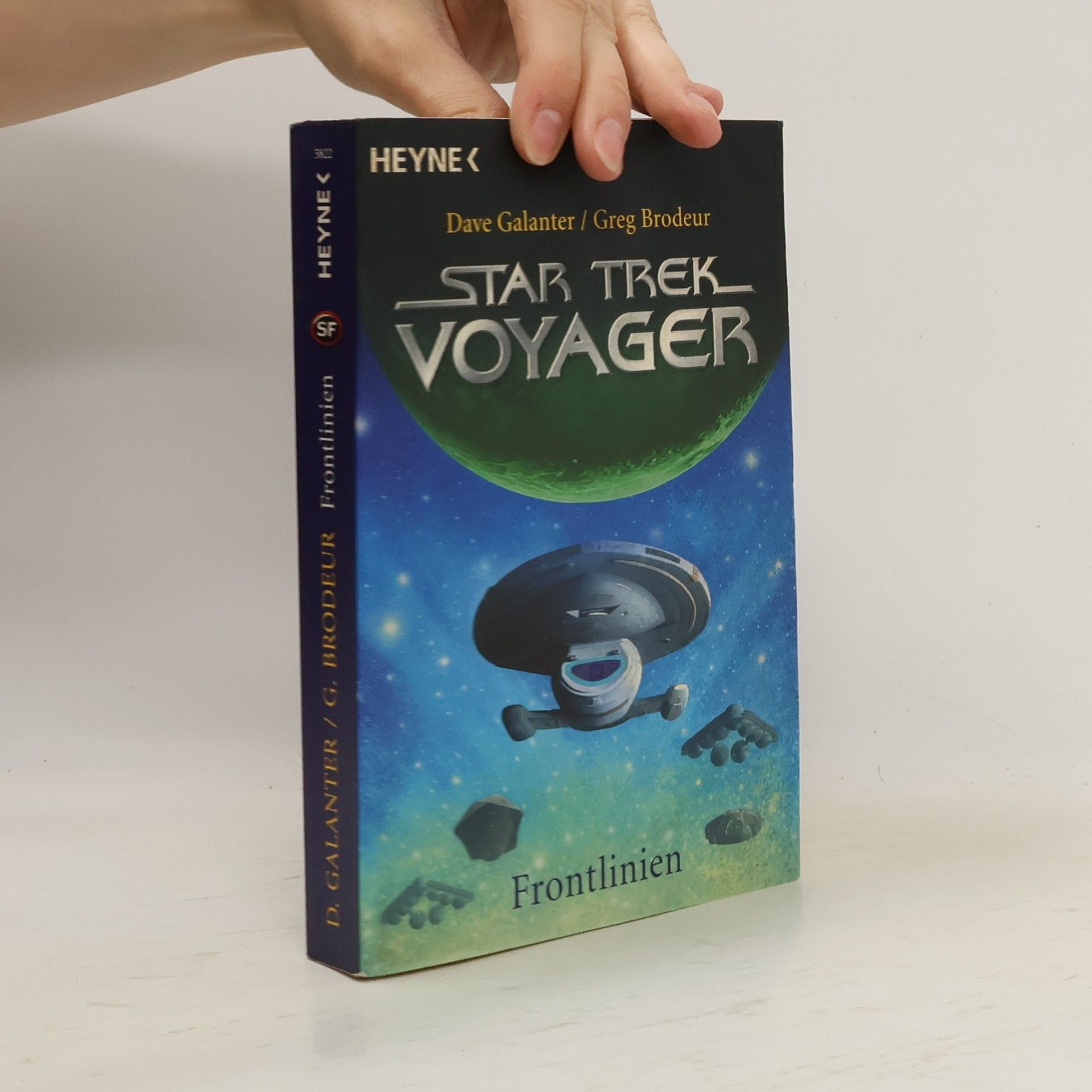 Dave Galanter Star Trek, Voyager, Frontlinien