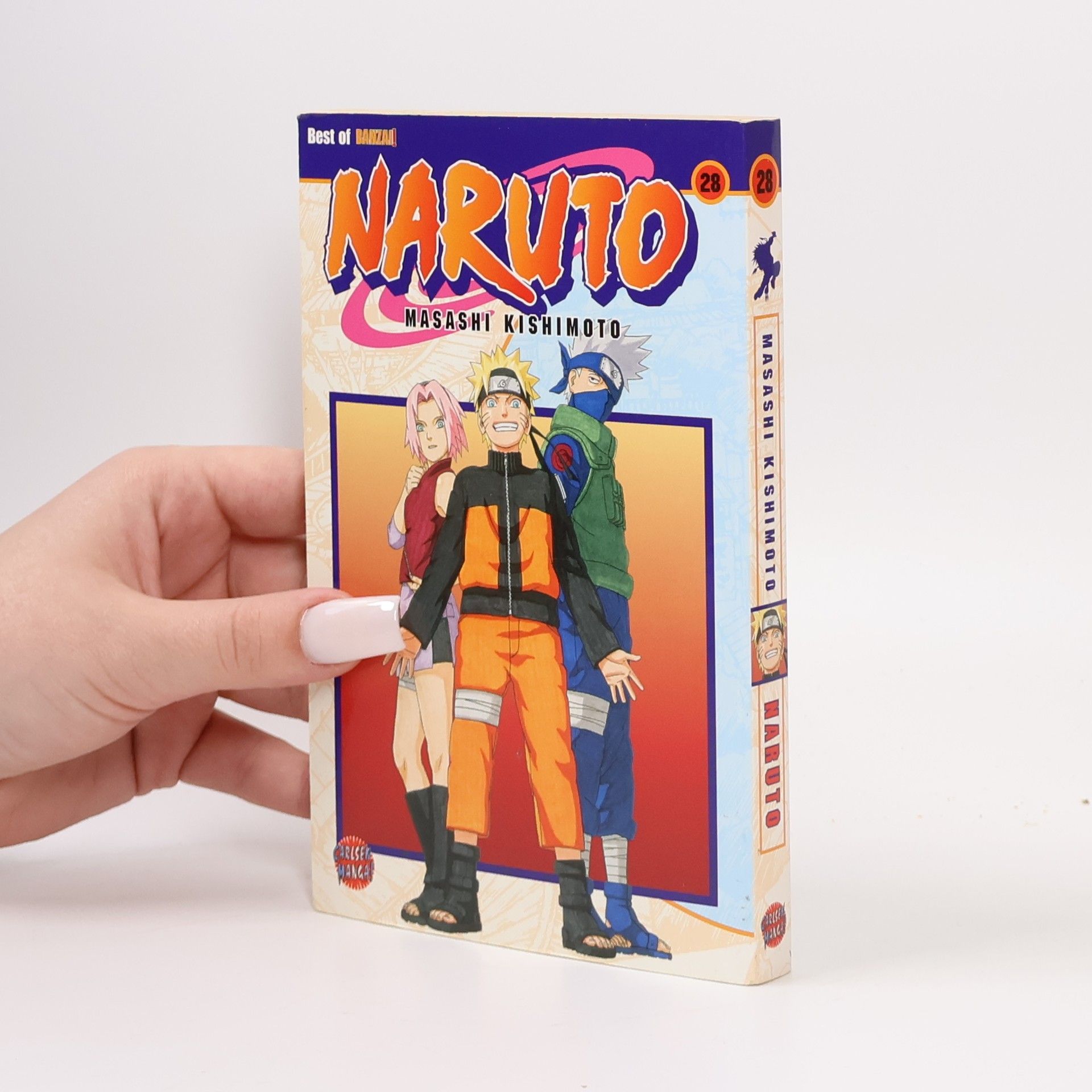 Masashi Kishimoto Naruto 28