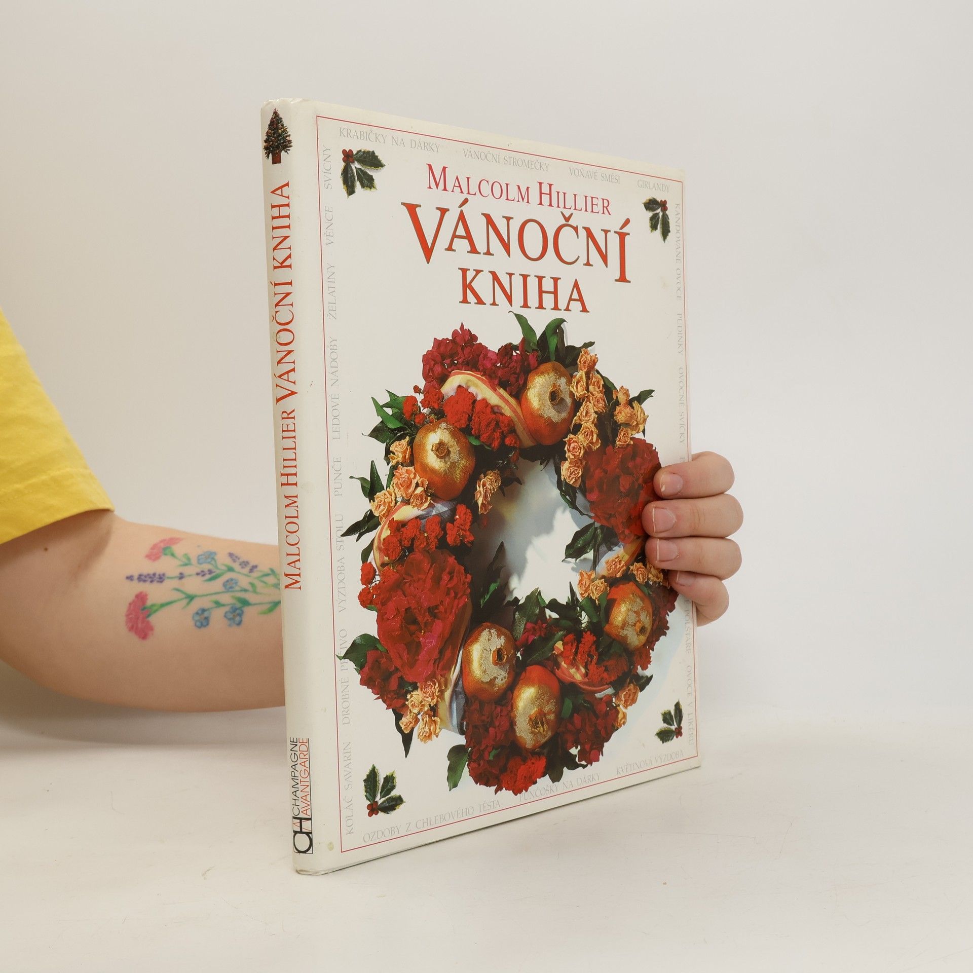Malcolm Hillier Vánoční kniha