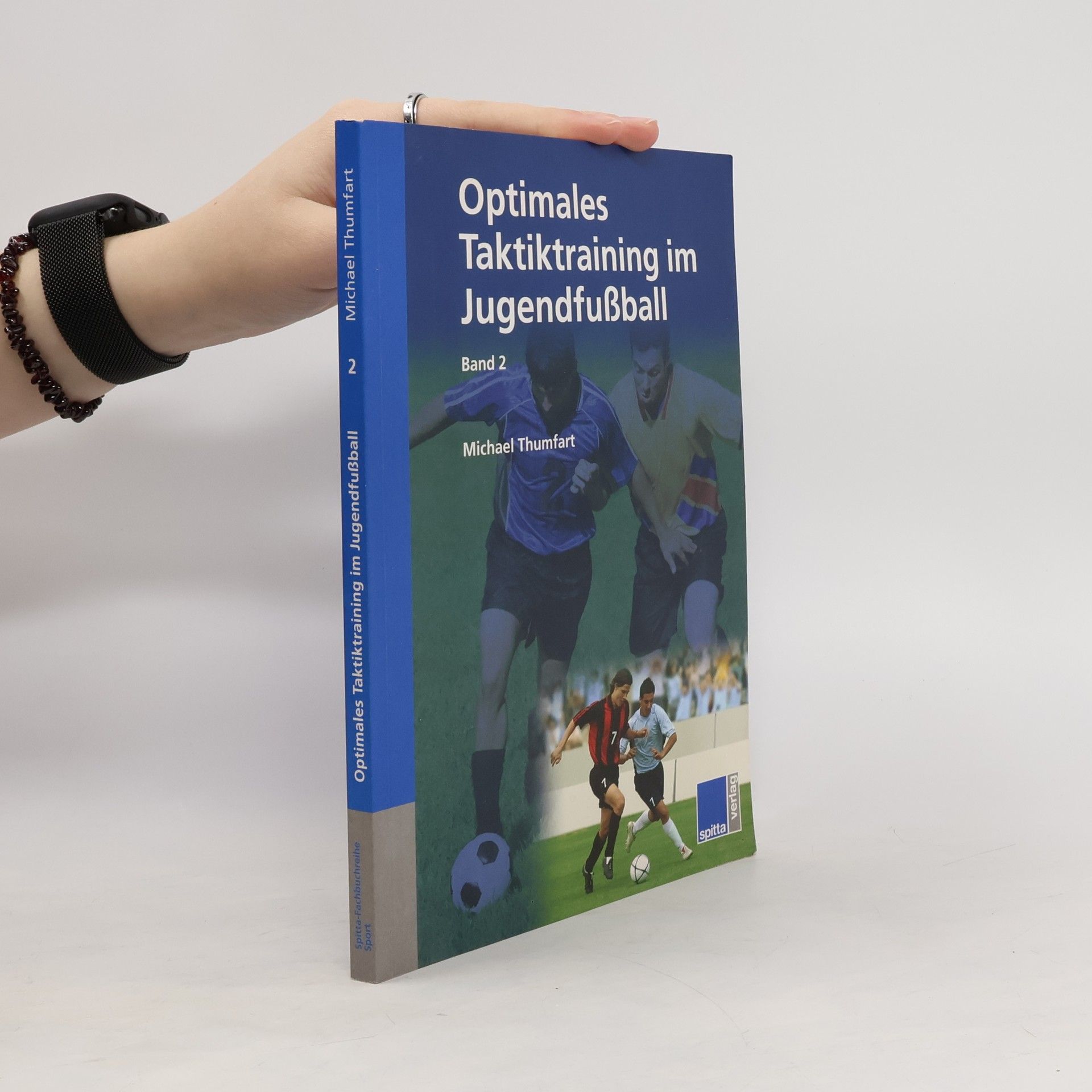 Michael Thumfart Optimales Taktiktraining im Jugendfußball