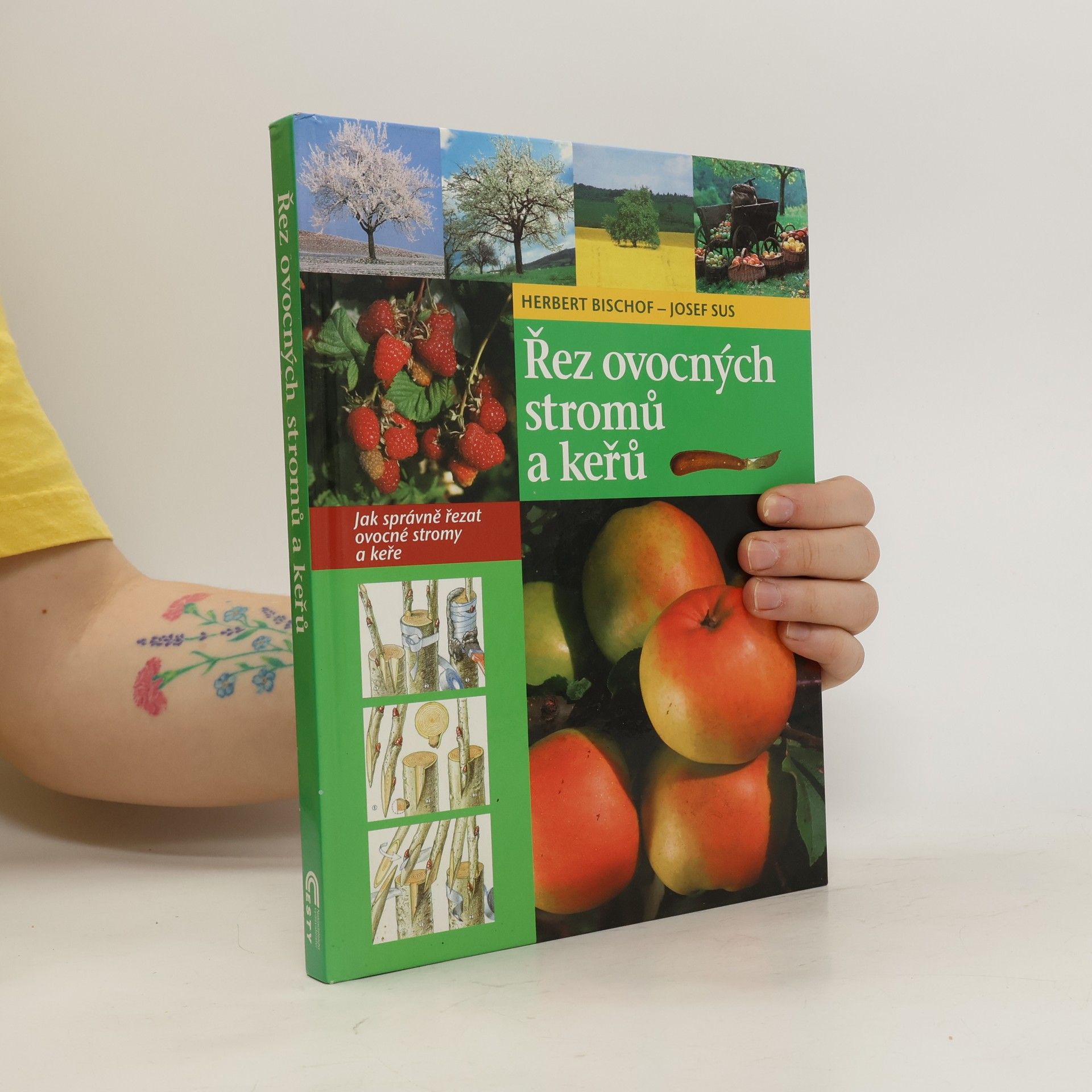 Herbert Bischof Řez ovocných stromů a keřů