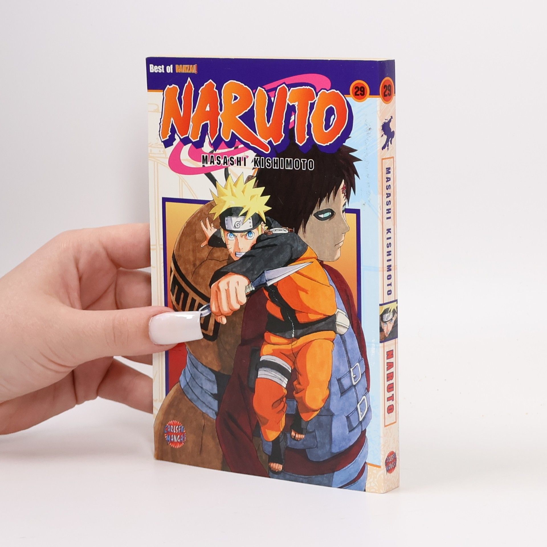 Masashi Kishimoto Naruto 29