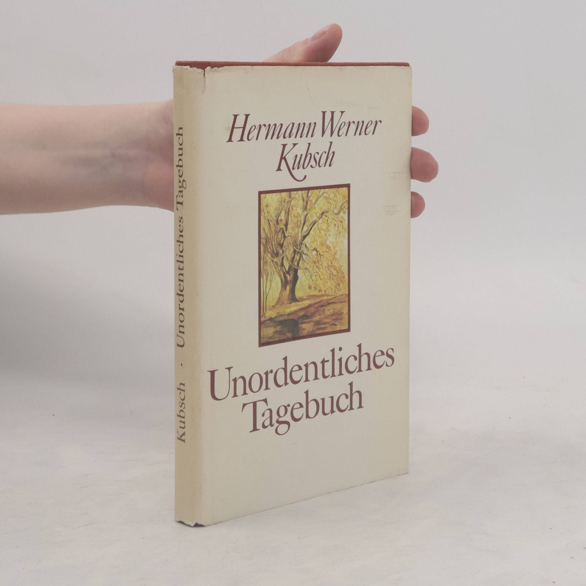 Hermann Werner Kubsch Unordentliches Tagebuch