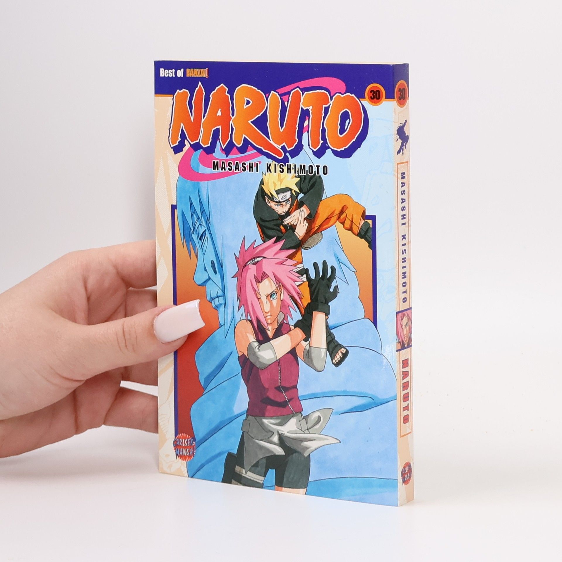 Masashi Kishimoto Naruto 30