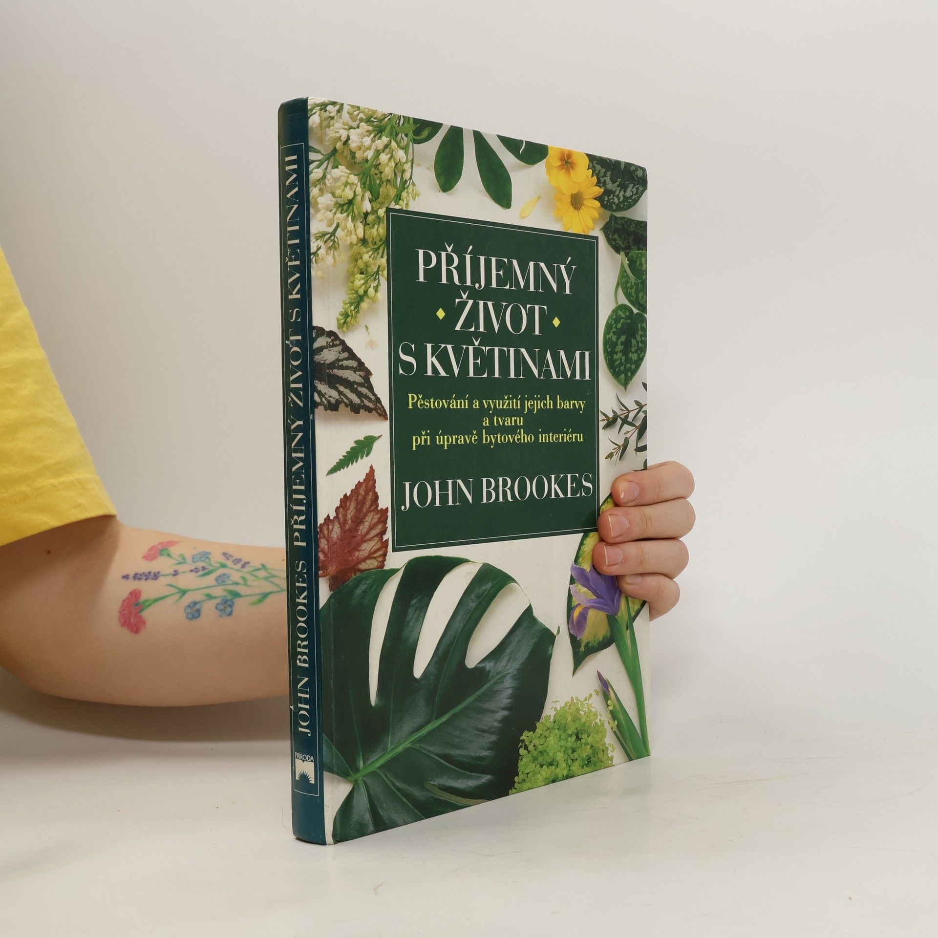 John Brookes Příjemný život s květinami