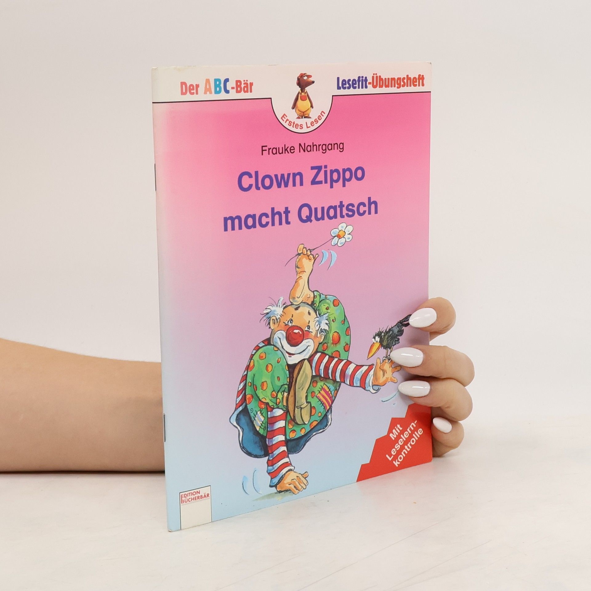 Frauke Nahrgang Clown Zippo macht Quatsch