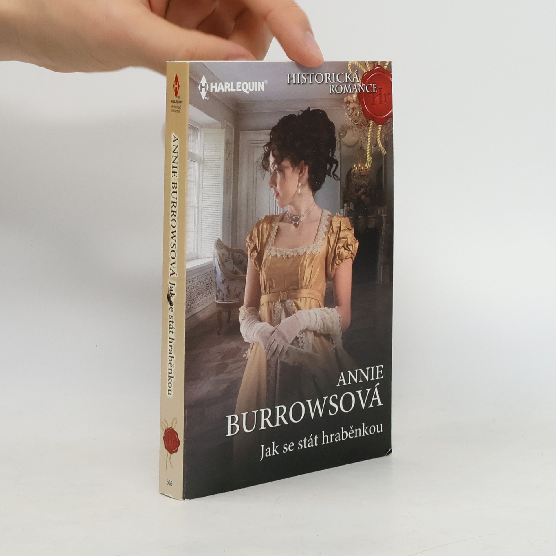 Annie Burrows Jak se stát hraběnkou