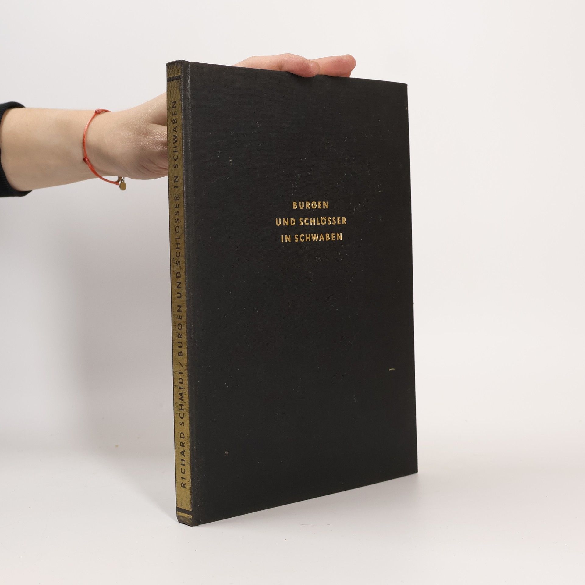 Collectif d'auteurs Burgen und Schlösser in Schwaben