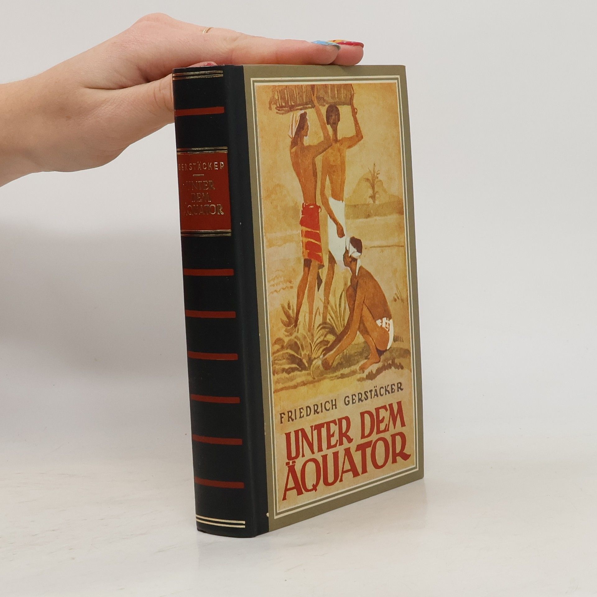 Friedrich Gerstäcker Unter dem Äquator