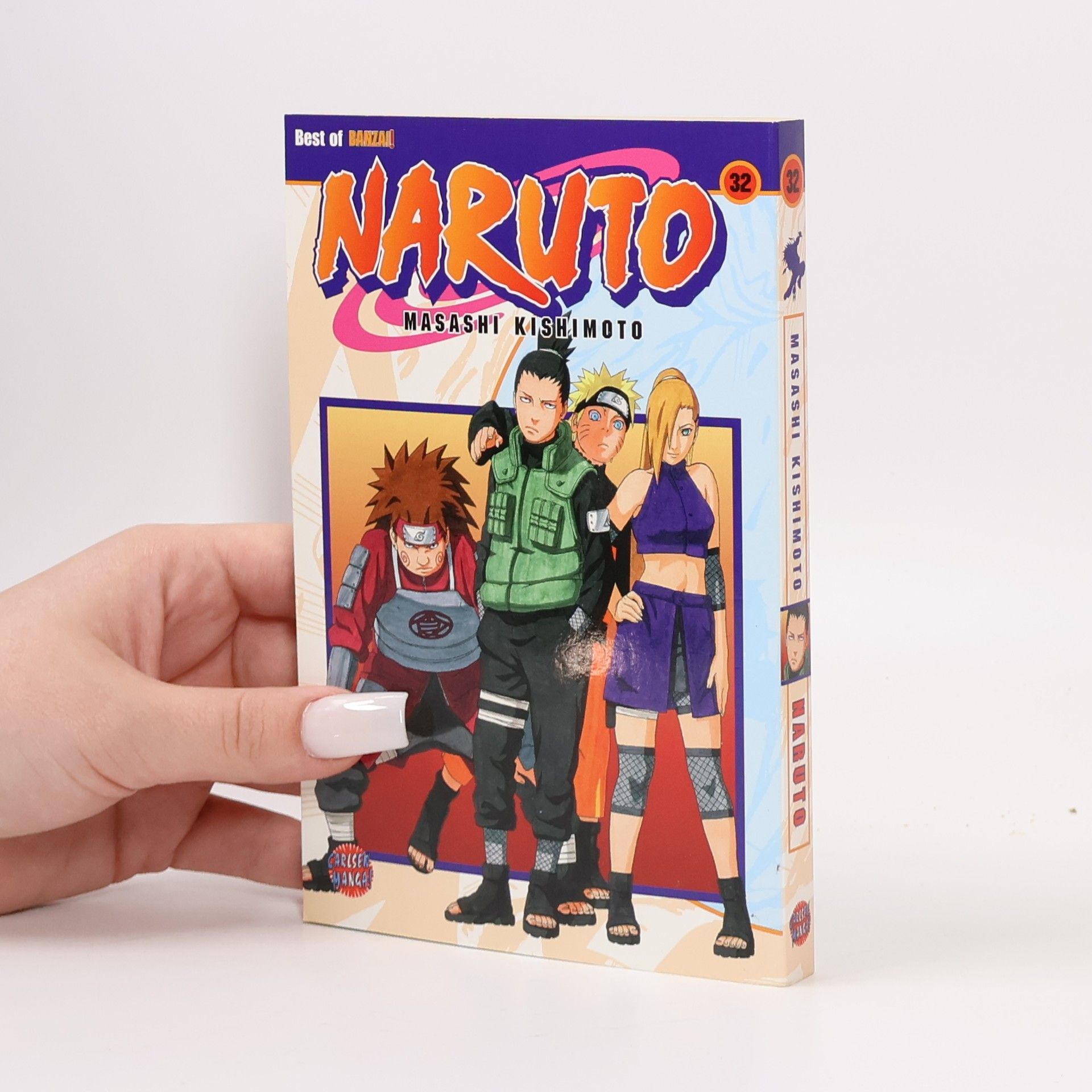 Masashi Kishimoto Naruto 32